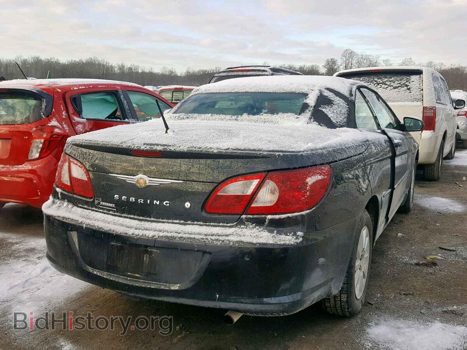 2008 CHRYSLER SEBRING - VIN: 1C3LC45K78N627223 - Фото 4