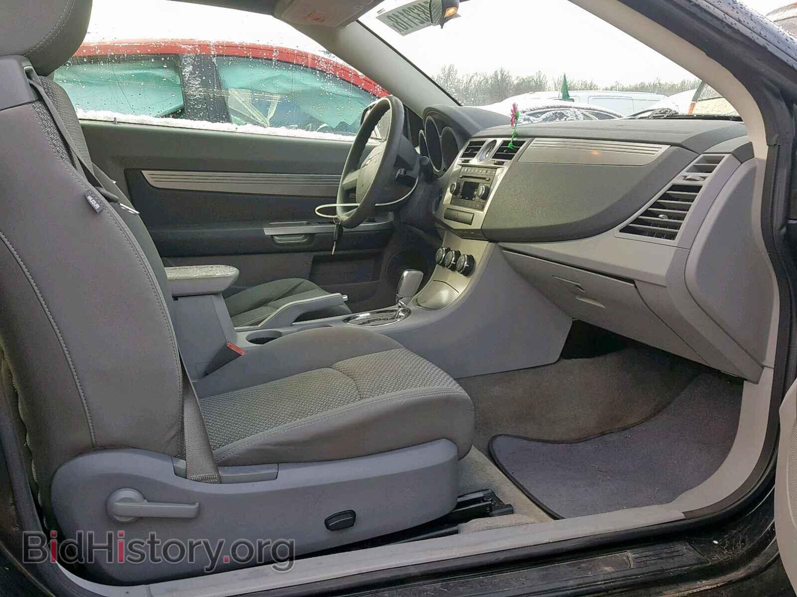 2008 CHRYSLER SEBRING - VIN: 1C3LC45K78N627223 - Фото 5