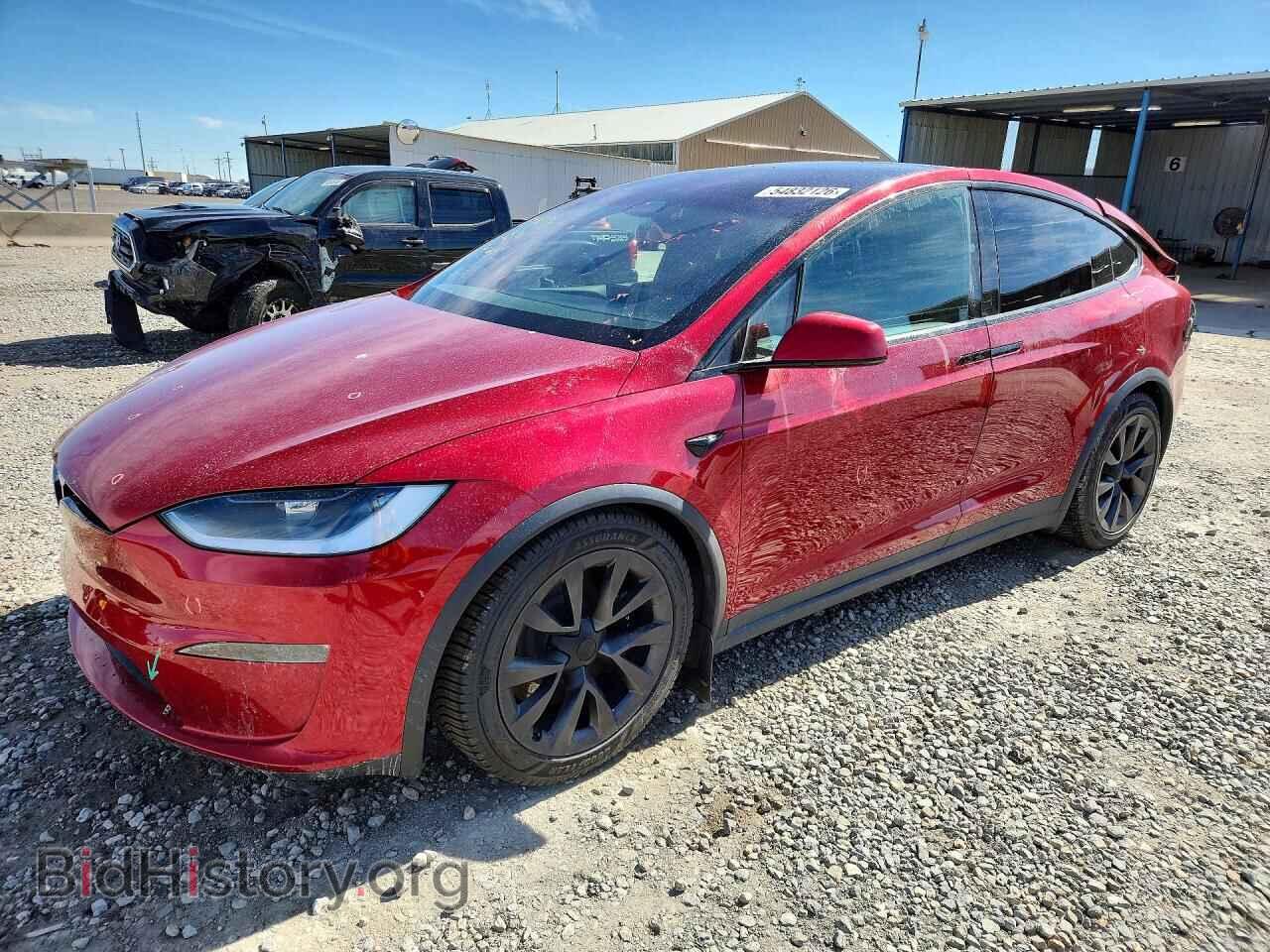 Photo 7SAXCDE57PF426431 - TESLA MODEL X 2023
