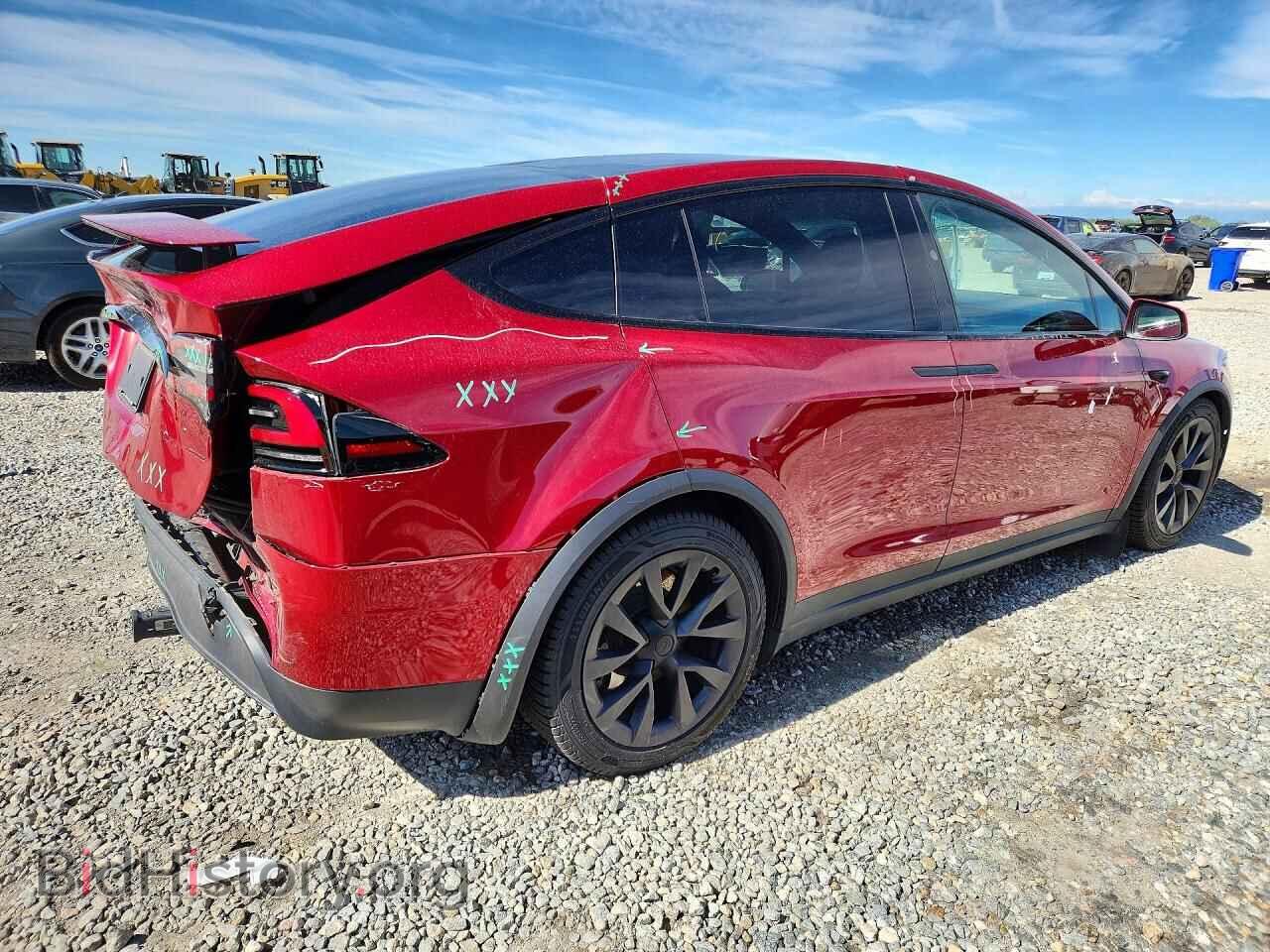 2023 TESLA MODEL X - VIN: 7SAXCDE57PF426431 - Photo 3
