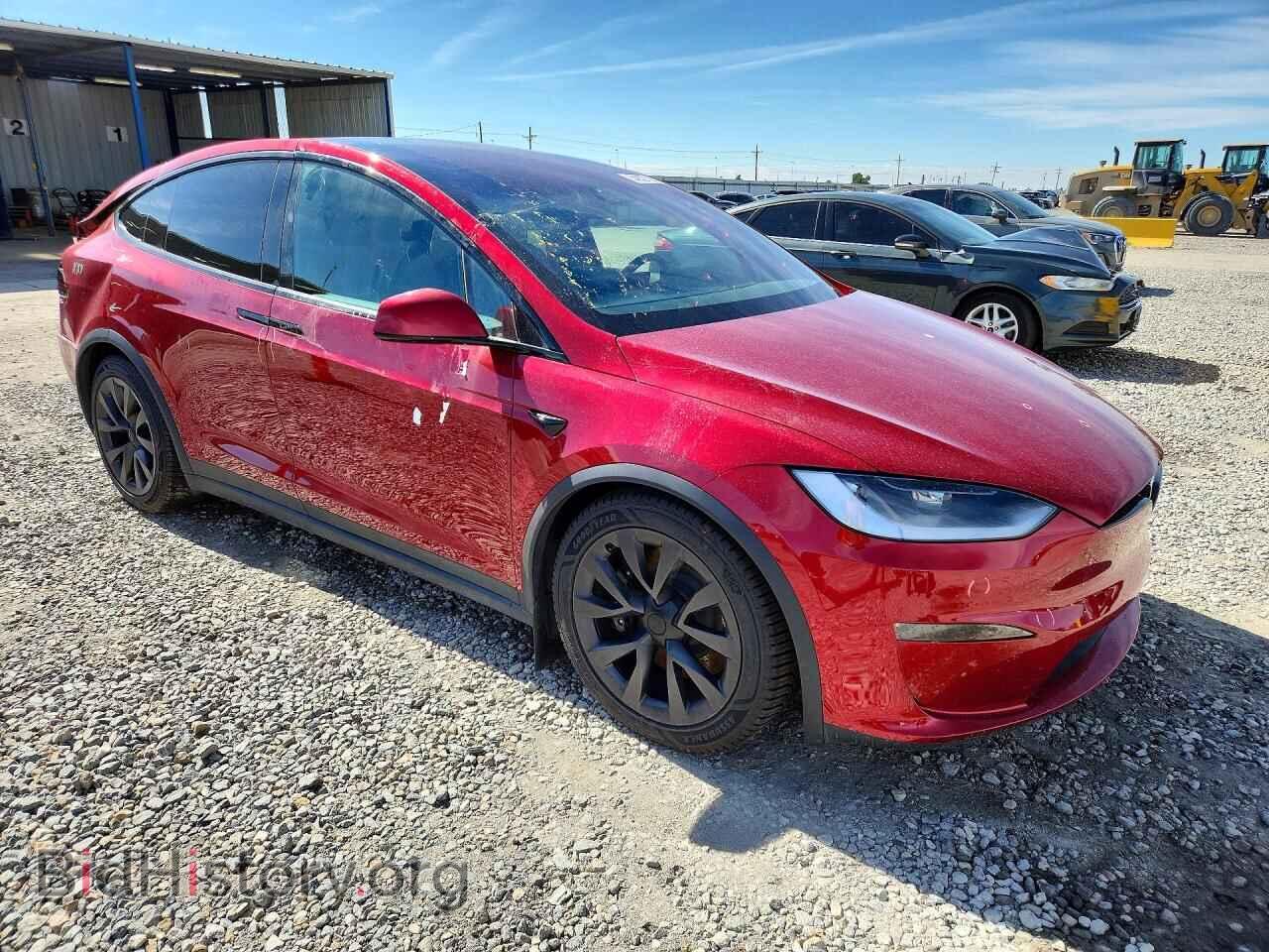 2023 TESLA MODEL X - VIN: 7SAXCDE57PF426431 - Photo 4