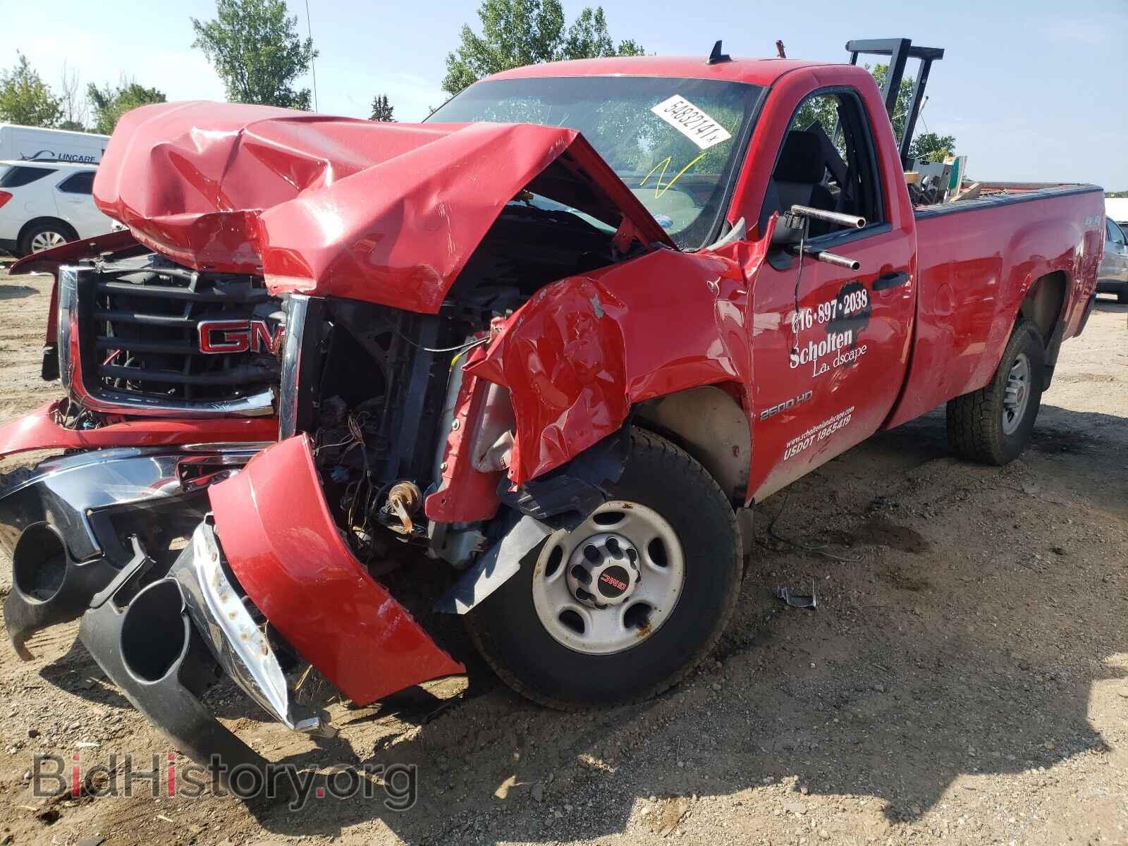 2009 GMC SIERRA - VIN: 1GTHK44K79F172276 - Фото 2