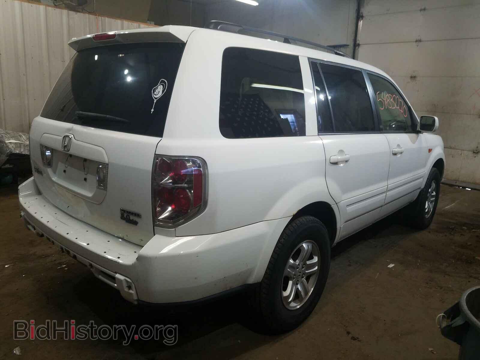 2008 HONDA PILOT - VIN: 5FNYF18278B045673 - Фото 4