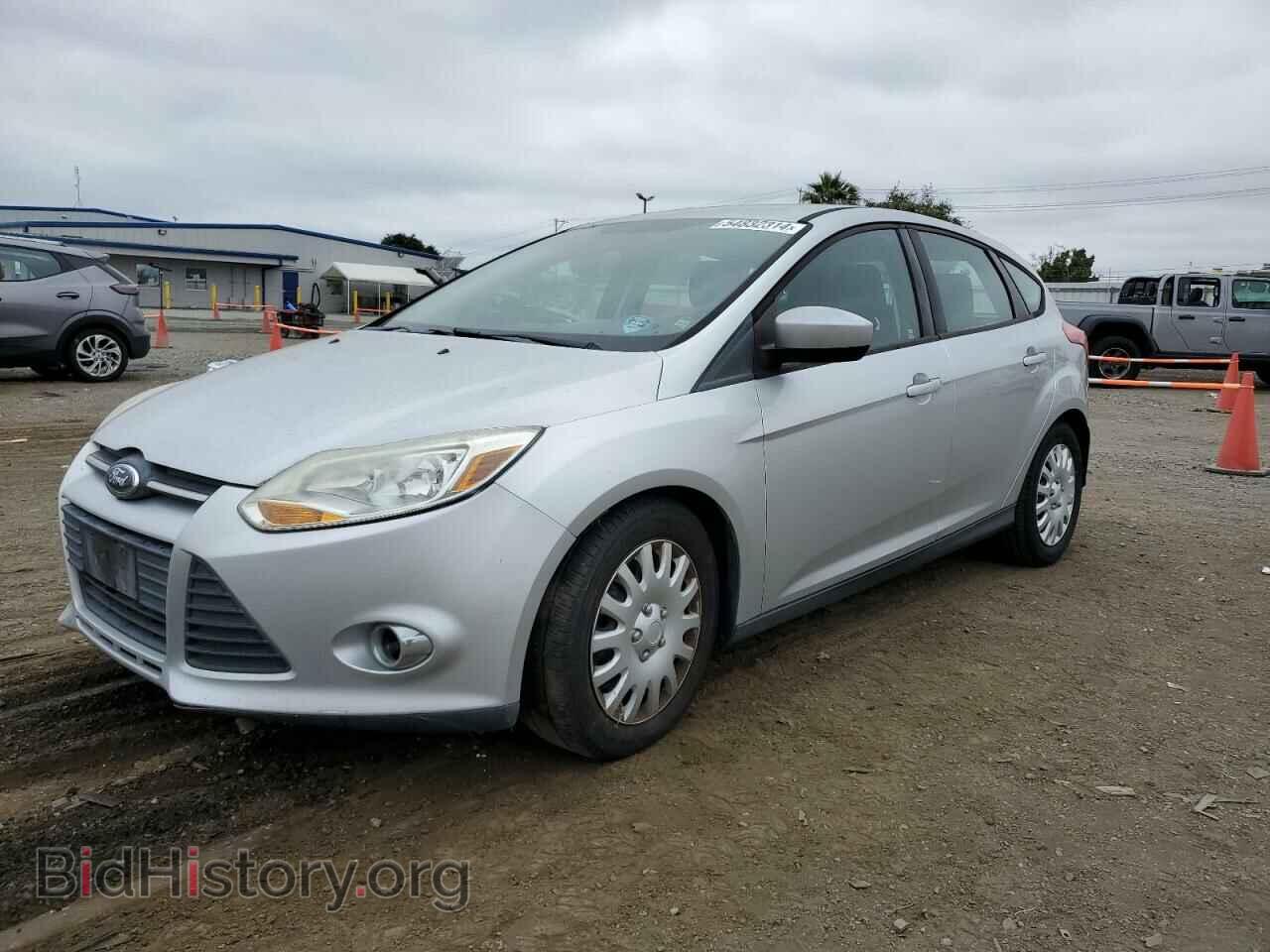 Фотография 1FAHP3K23CL362590 - FORD FOCUS 2012