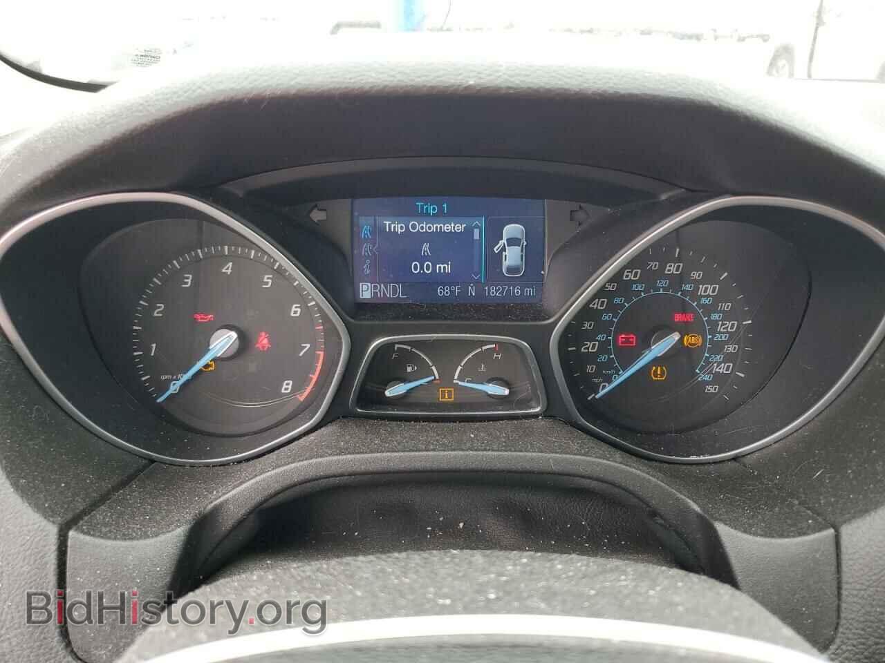 2012 FORD FOCUS - VIN: 1FAHP3K23CL362590 - Фото 9