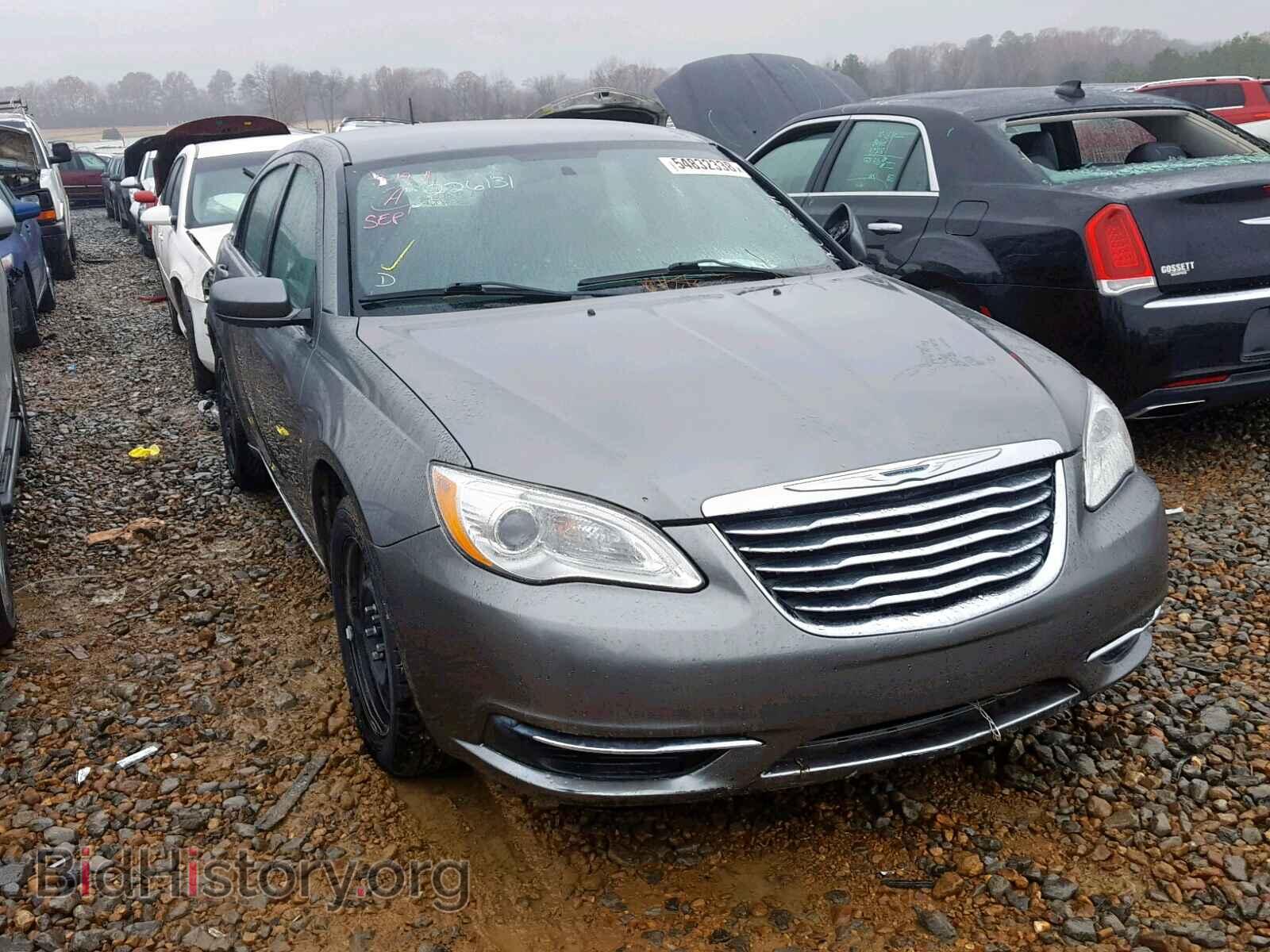 Фотография 1C3CCBAB9CN226131 - CHRYSLER 200 2012