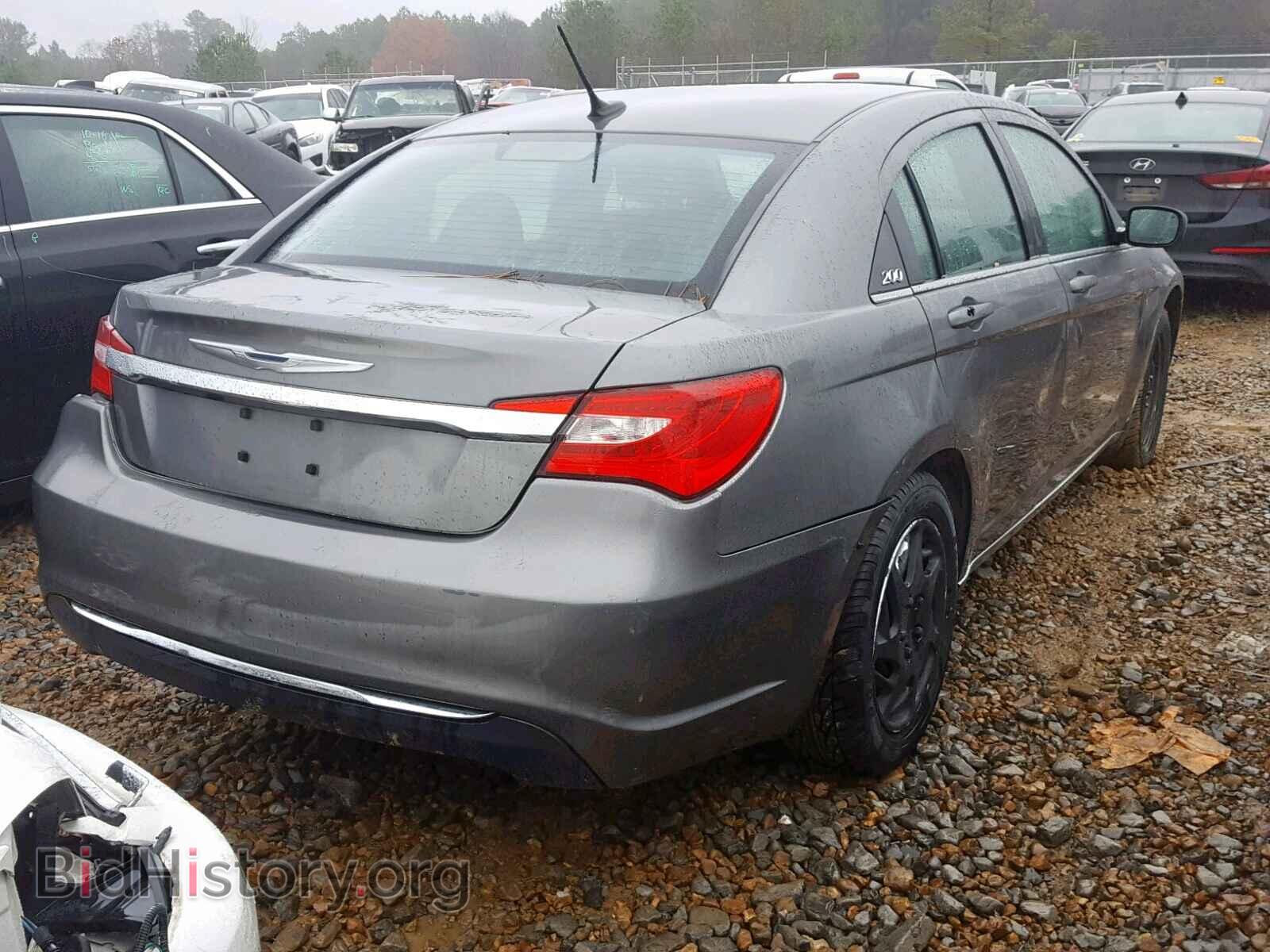 2012 CHRYSLER 200 - VIN: 1C3CCBAB9CN226131 - Фото 4