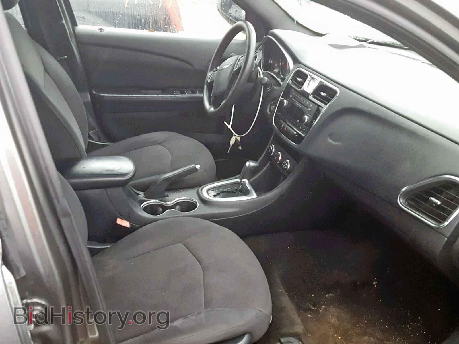 2012 CHRYSLER 200 - VIN: 1C3CCBAB9CN226131 - Фото 5
