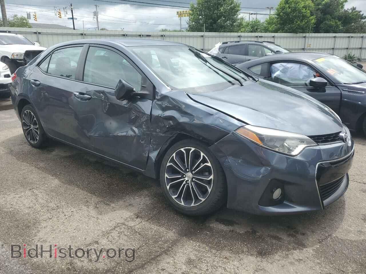 2015 TOYOTA COROLLA - VIN: 2T1BURHE0FC455107 - Фото 4