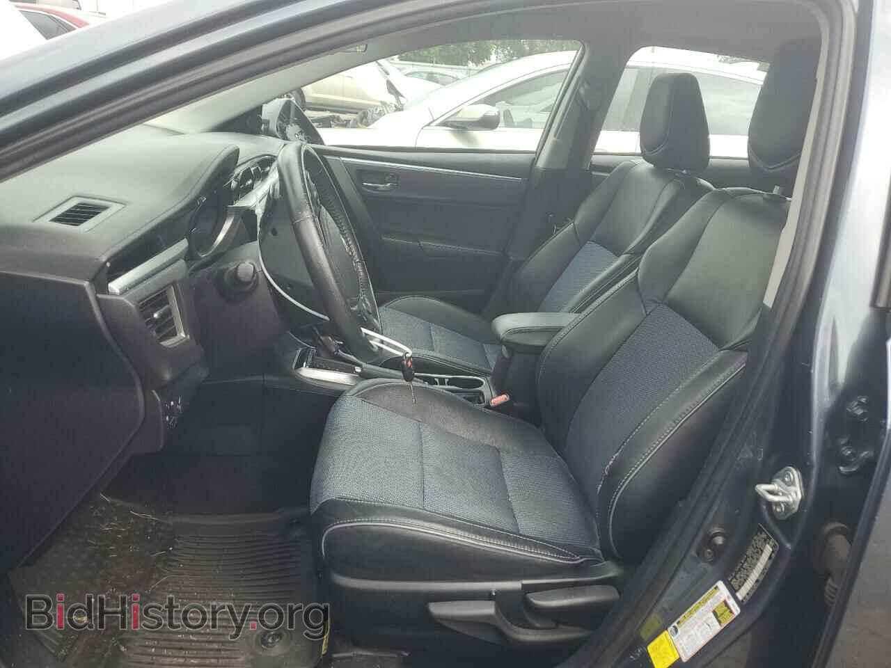 2015 TOYOTA COROLLA - VIN: 2T1BURHE0FC455107 - Фото 7