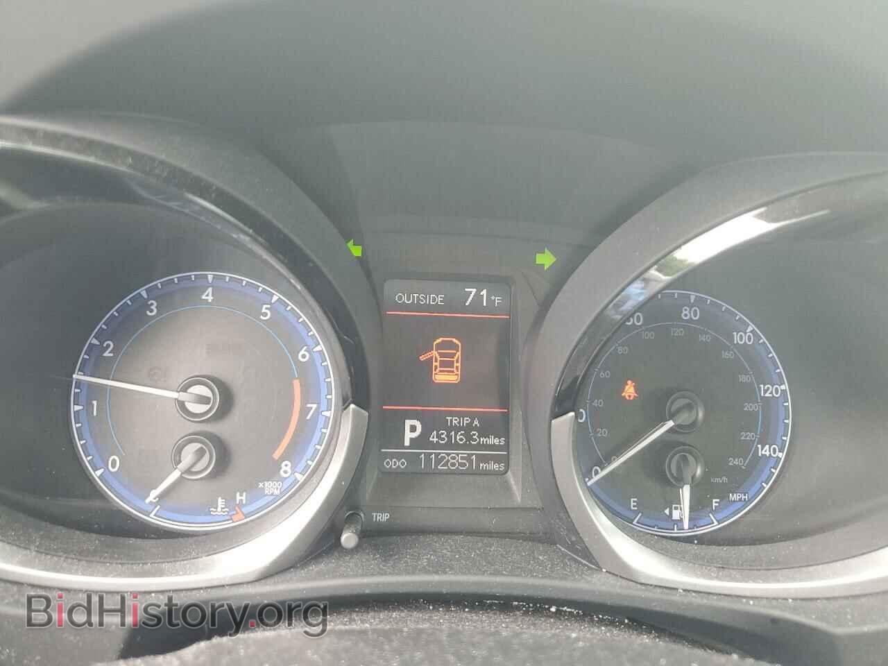 2015 TOYOTA COROLLA - VIN: 2T1BURHE0FC455107 - Фото 9