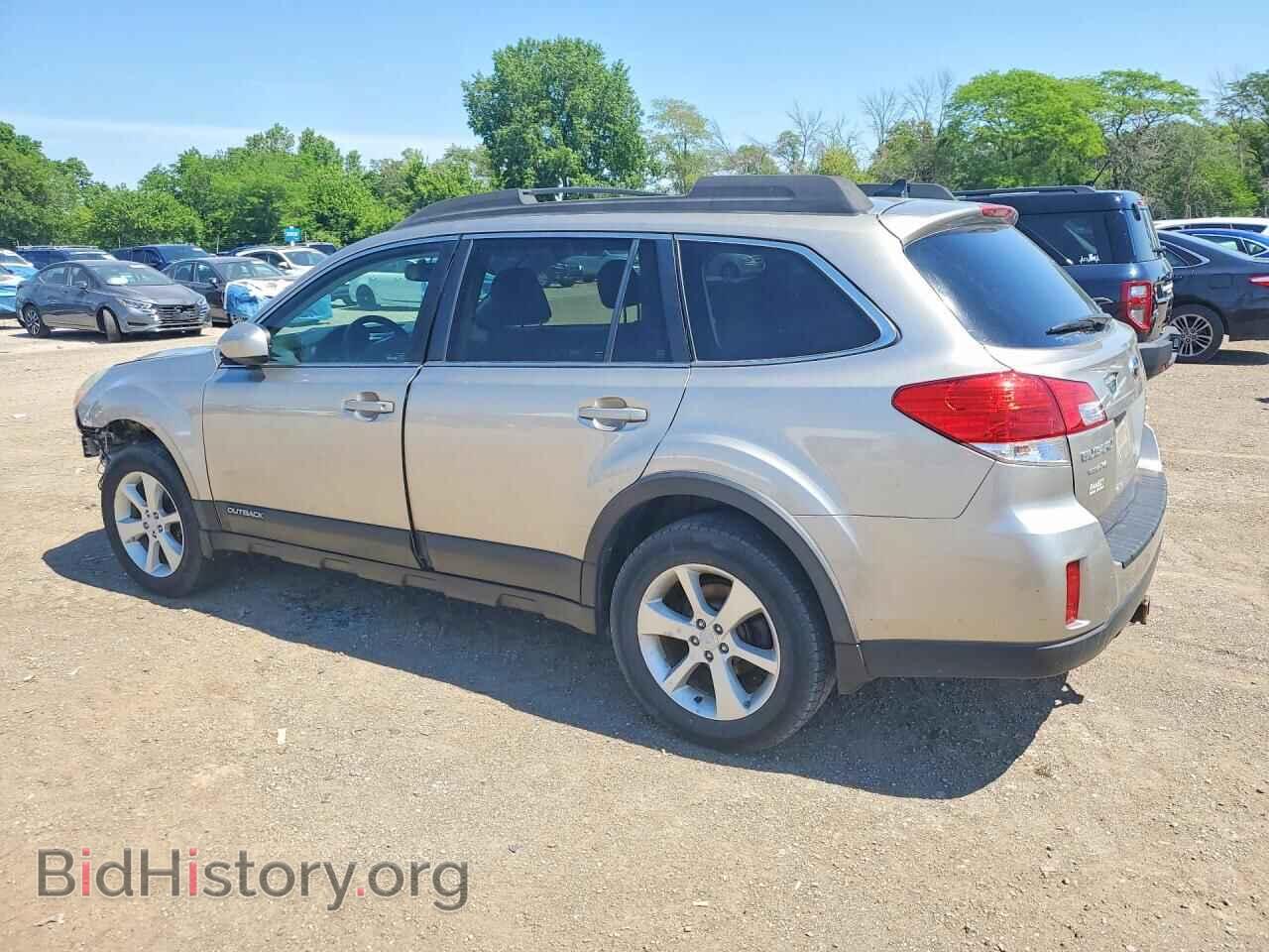 2014 SUBARU OUTBACK - VIN: 4S4BRCEC9E3214277 - Фото 2