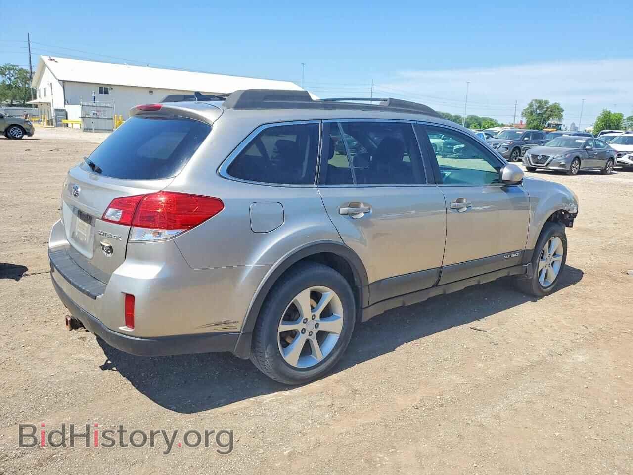2014 SUBARU OUTBACK - VIN: 4S4BRCEC9E3214277 - Фото 3
