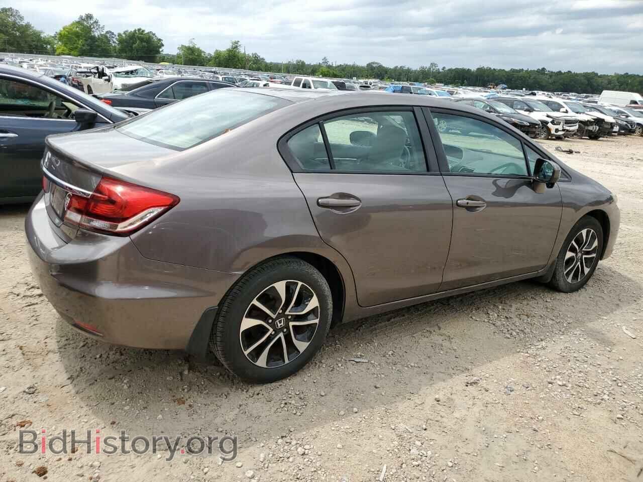 2015 HONDA CIVIC - VIN: 19XFB2F87FE007279 - Фото 3