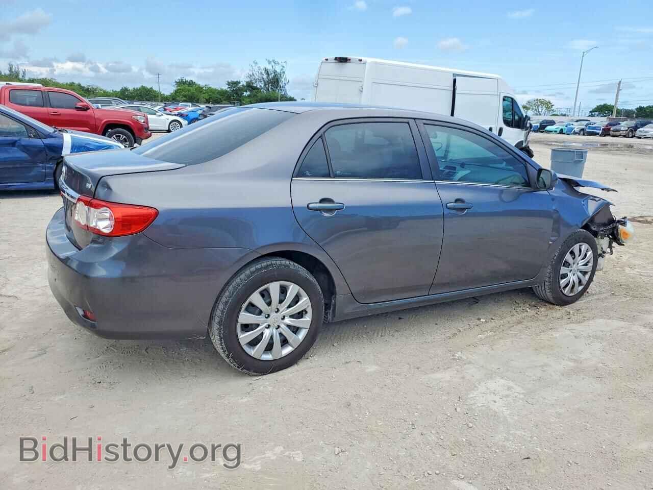 2013 TOYOTA COROLLA - VIN: 5YFBU4EE4DP153064 - Фото 3