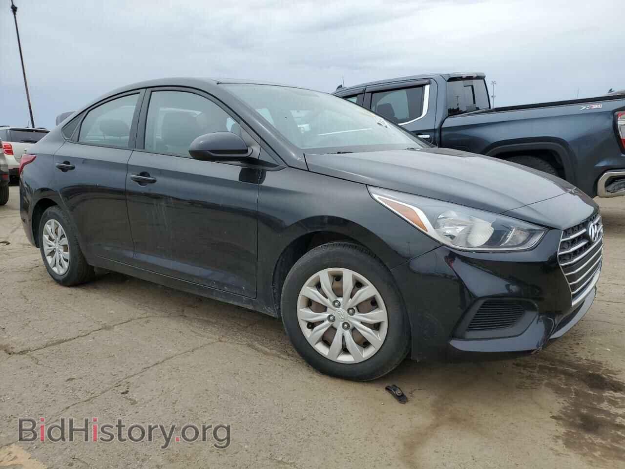 2019 HYUNDAI ACCENT - VIN: 3KPC24A38KE060867 - Фото 4