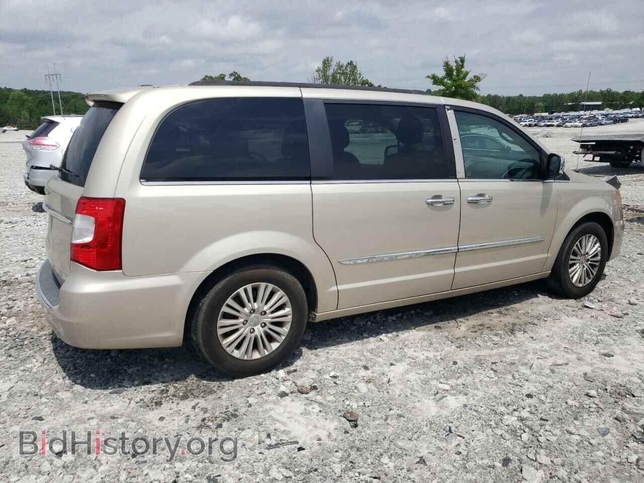 2013 CHRYSLER MINIVAN - VIN: 2C4RC1CG7DR677670 - Фото 3