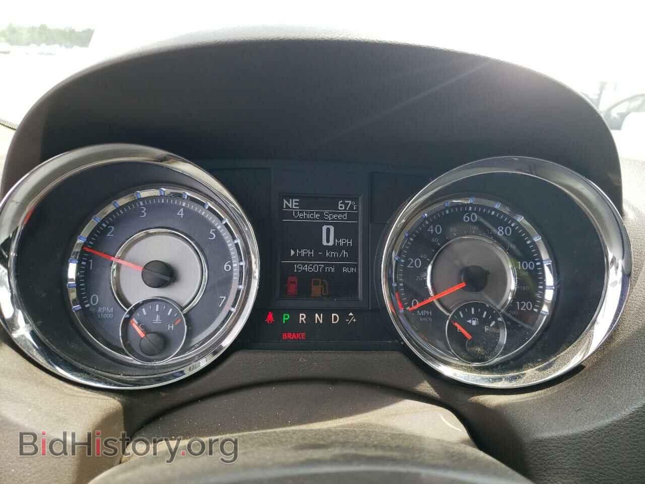 2013 CHRYSLER MINIVAN - VIN: 2C4RC1CG7DR677670 - Фото 9