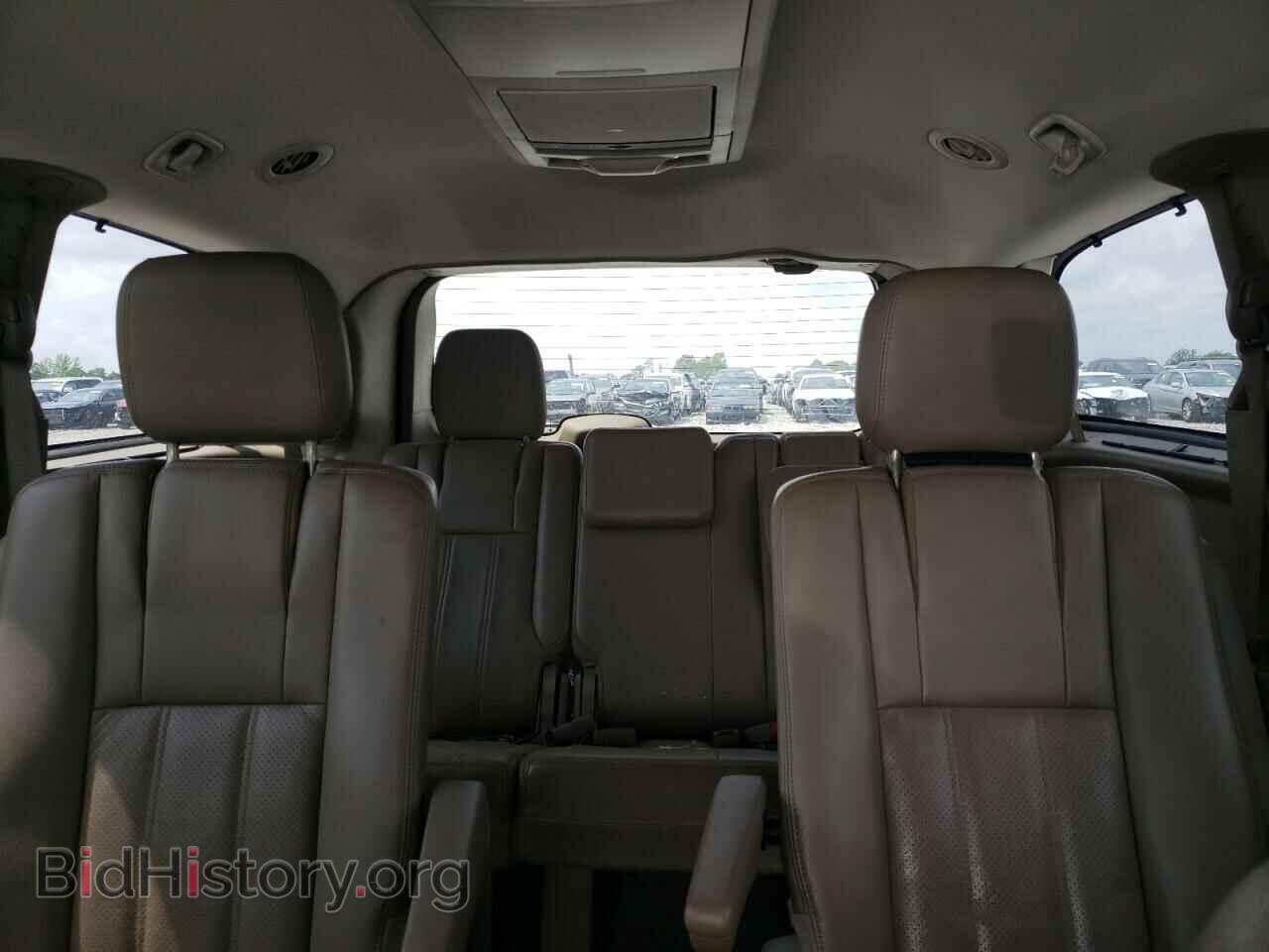 2013 CHRYSLER MINIVAN - VIN: 2C4RC1CG7DR677670 - Фото 10