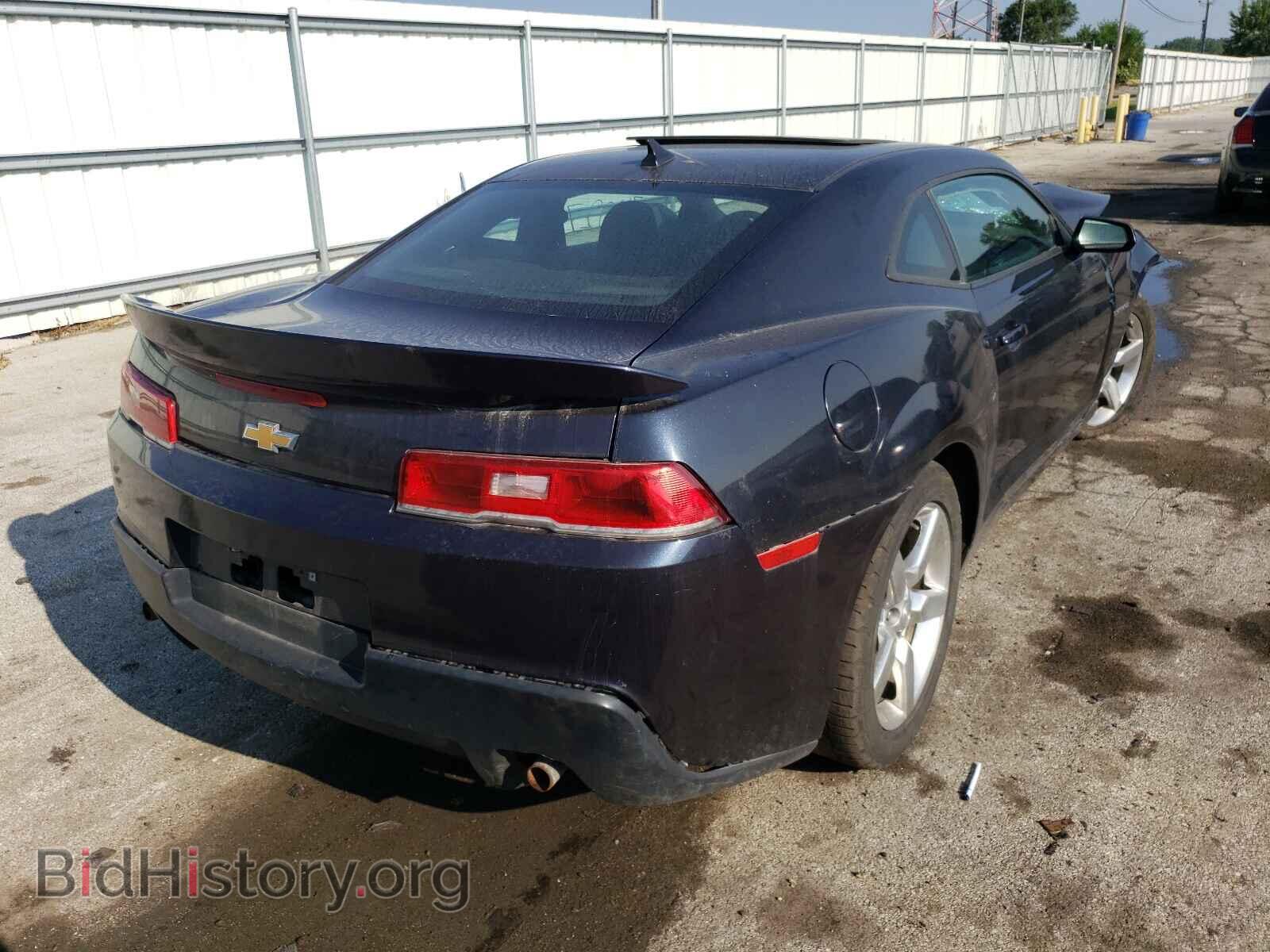 2014 CHEVROLET CAMARO - VIN: 2G1FB1E35E9324435 - Фото 4