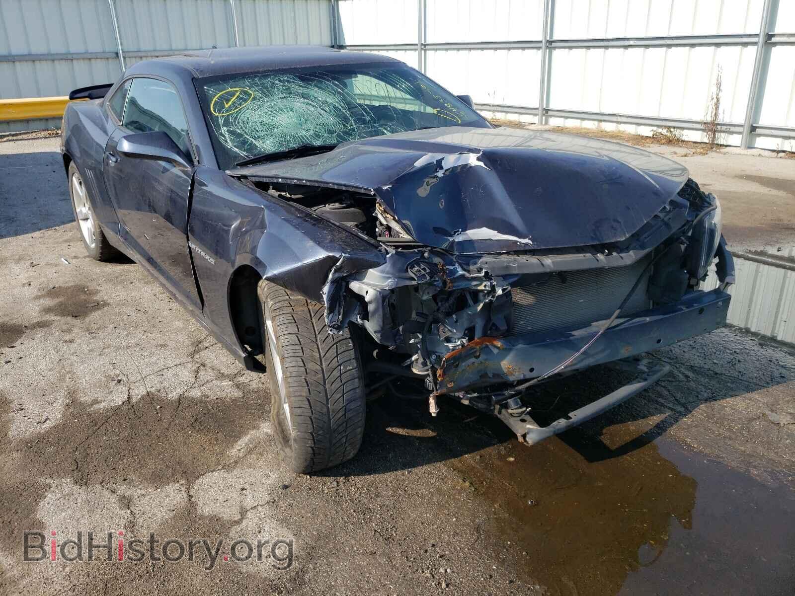 2014 CHEVROLET CAMARO - VIN: 2G1FB1E35E9324435 - Фото 9