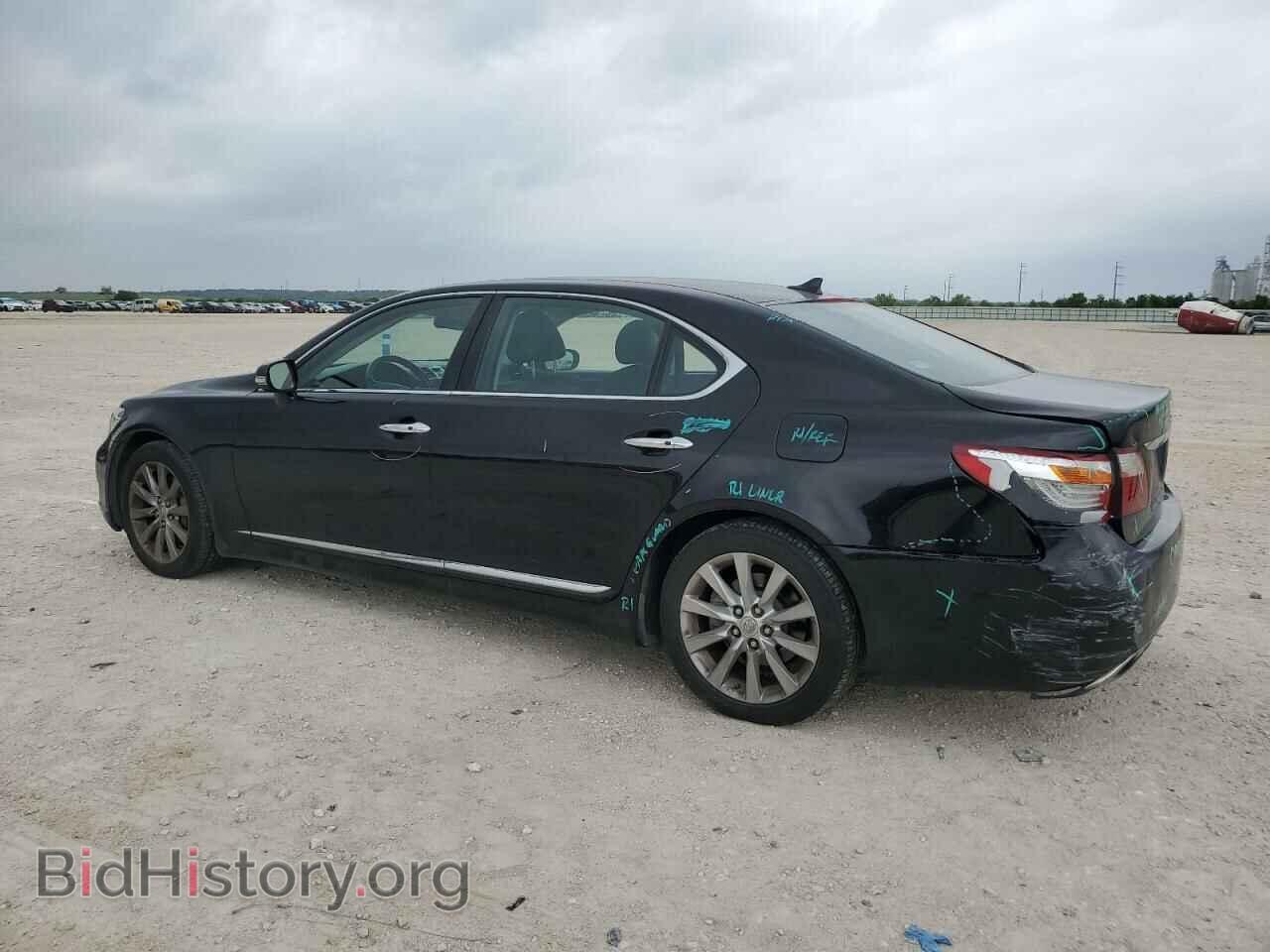 2012 LEXUS LS460 - VIN: JTHGL1EF2C5046055 - Photo 2
