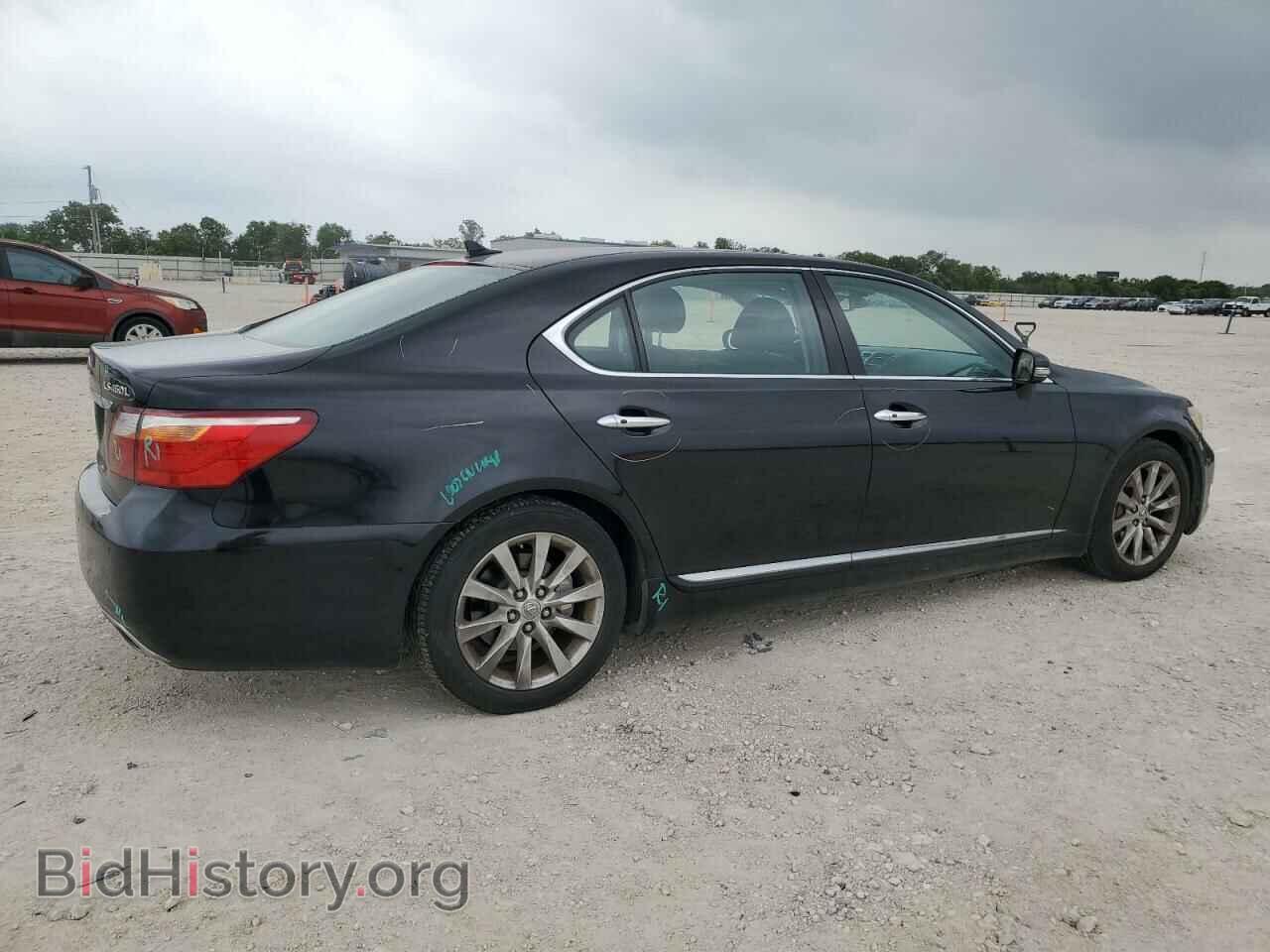 2012 LEXUS LS460 - VIN: JTHGL1EF2C5046055 - Photo 3
