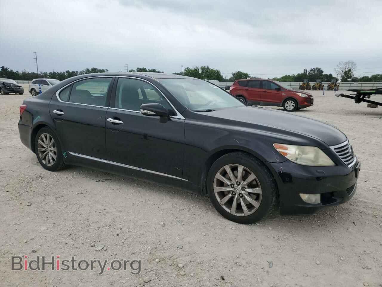 2012 LEXUS LS460 - VIN: JTHGL1EF2C5046055 - Photo 4