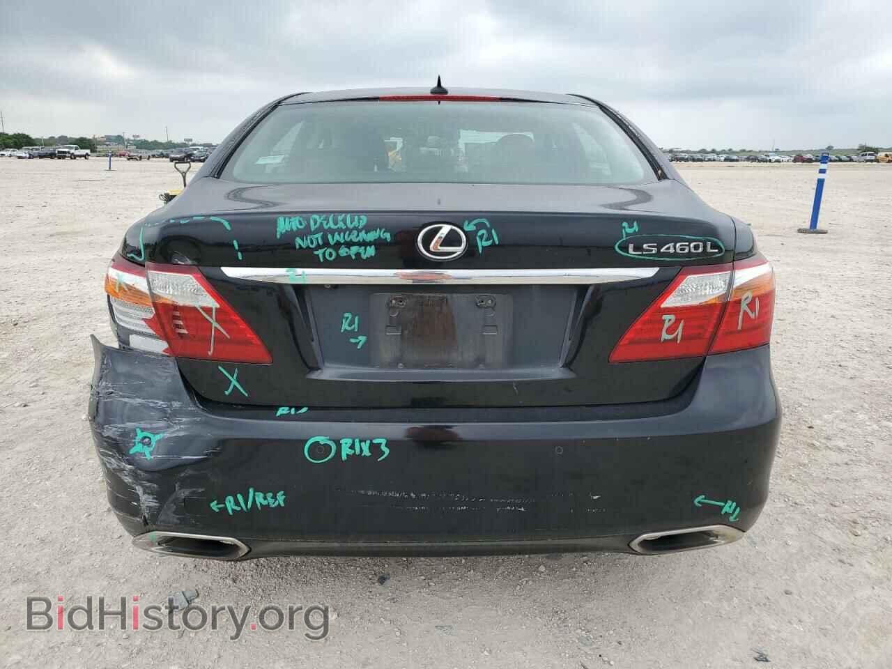 2012 LEXUS LS460 - VIN: JTHGL1EF2C5046055 - Photo 6