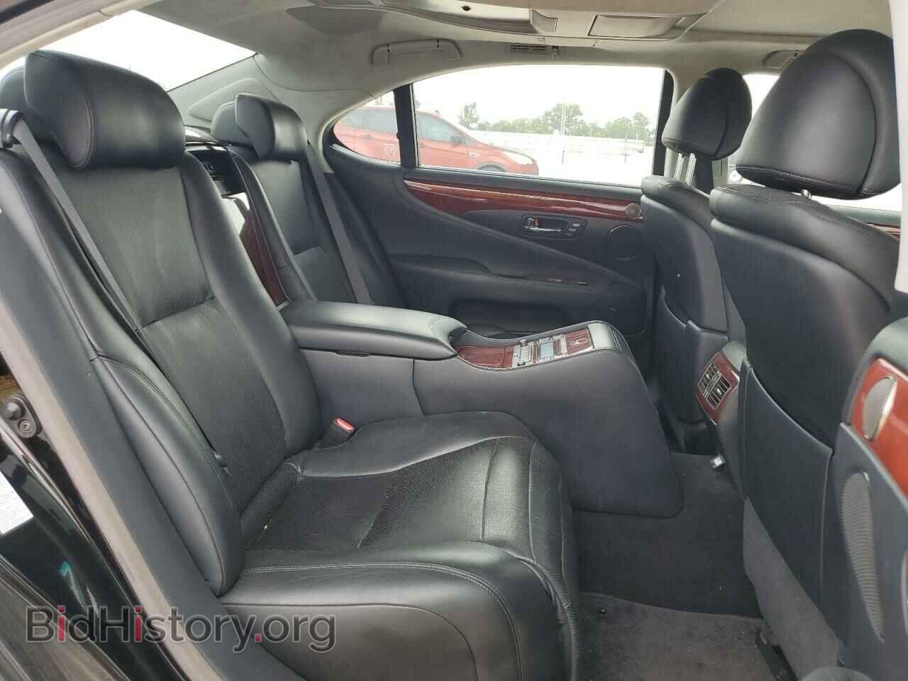 2012 LEXUS LS460 - VIN: JTHGL1EF2C5046055 - Photo 10