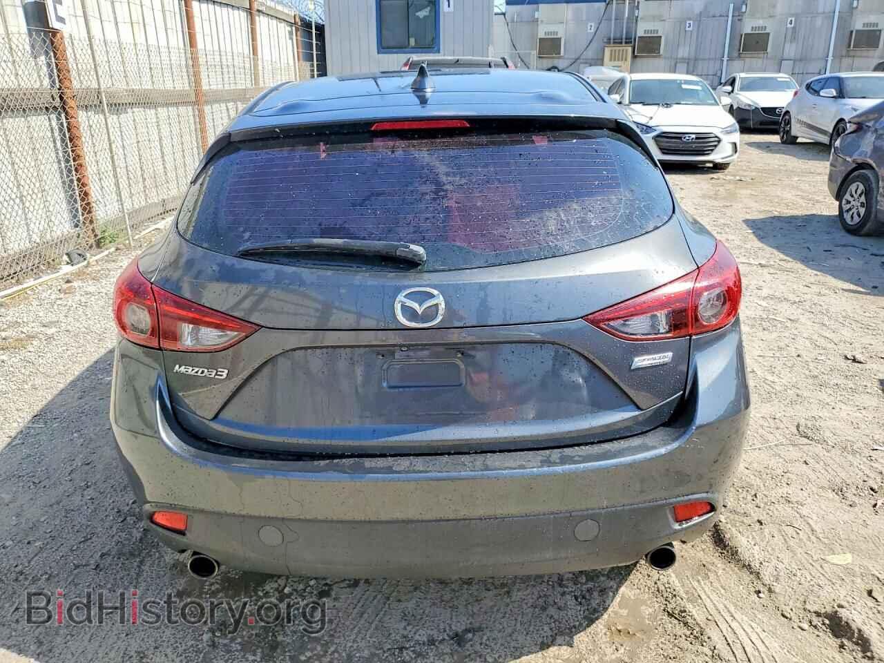 2015 MAZDA 3 - VIN: JM1BM1L77F1251662 - Фото 6