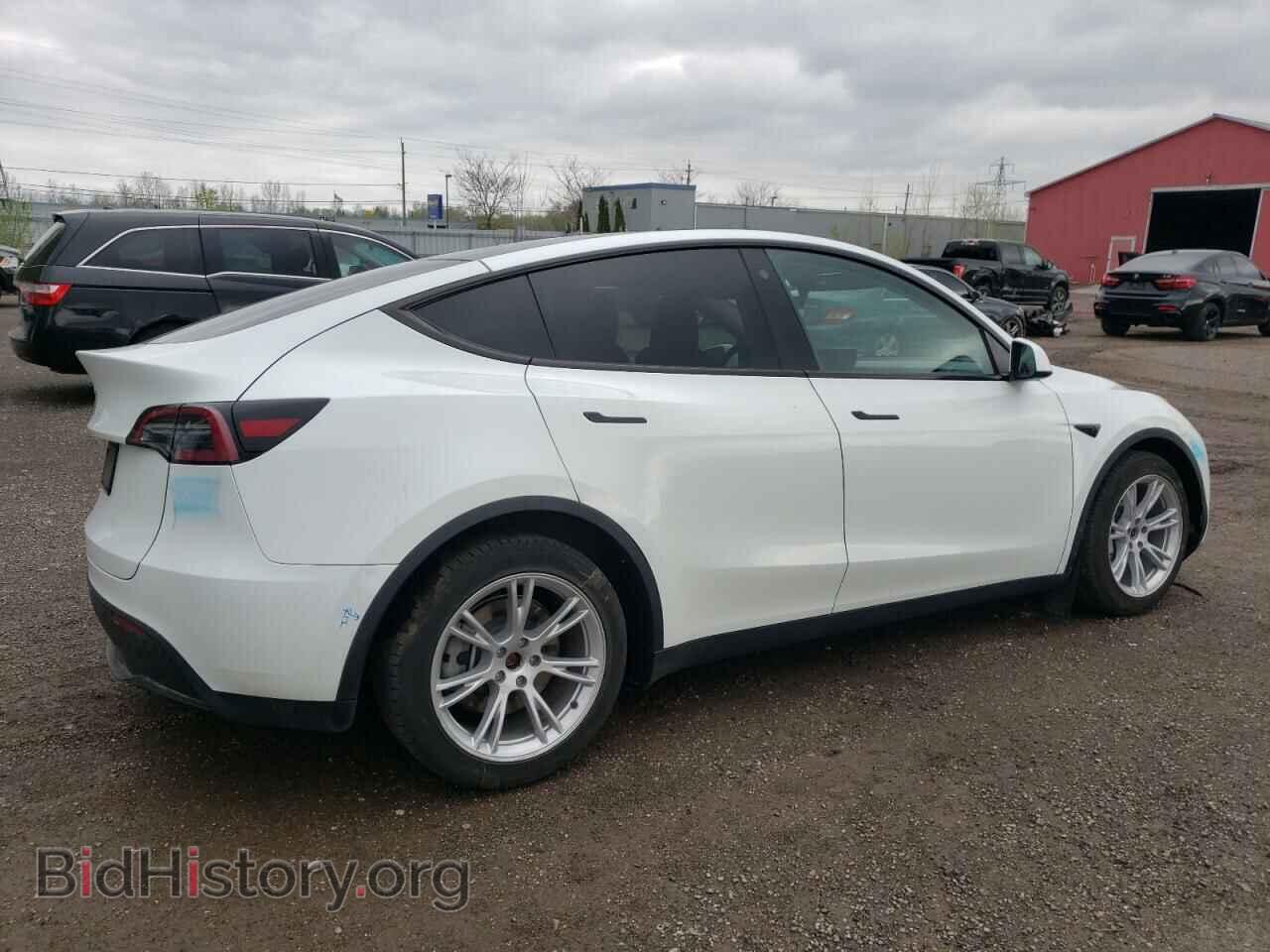 2023 TESLA MODEL Y - VIN: LRWYGDFD4PC929579 - Photo 3