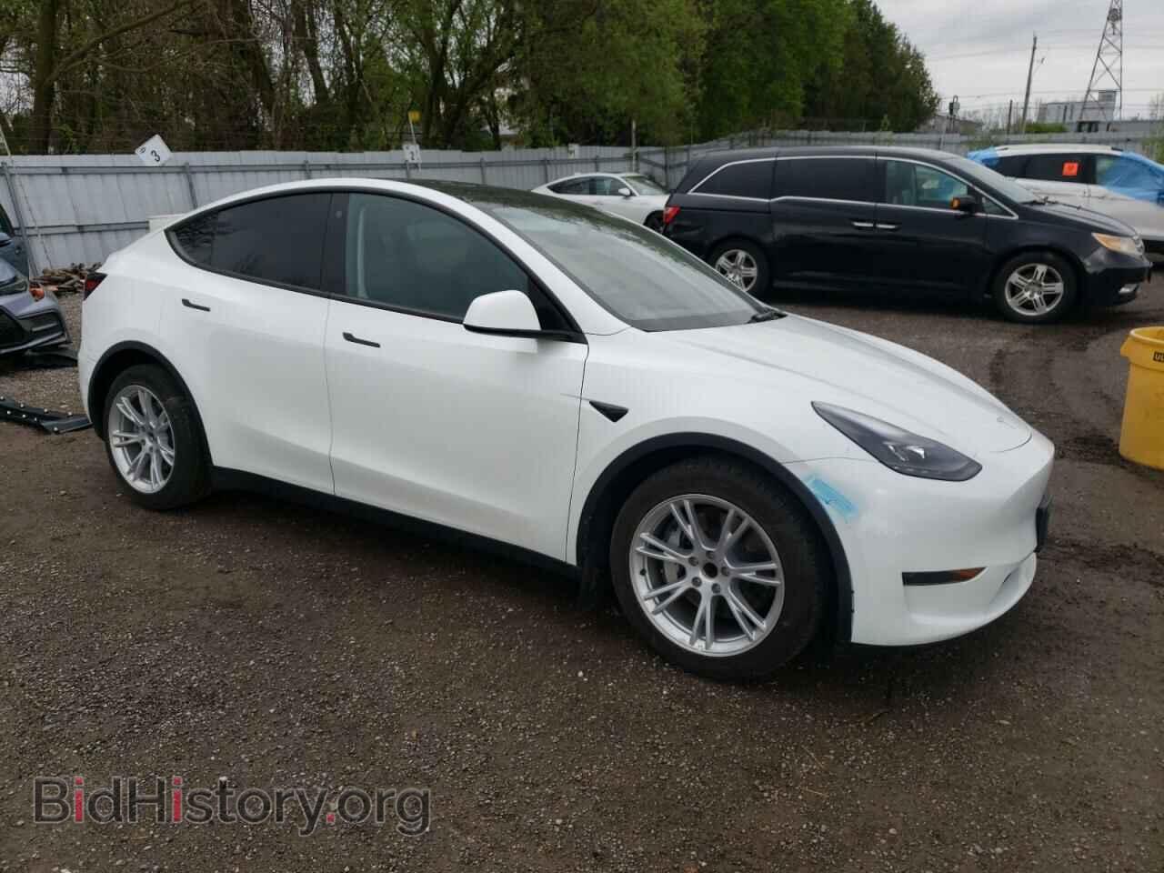 2023 TESLA MODEL Y - VIN: LRWYGDFD4PC929579 - Photo 4