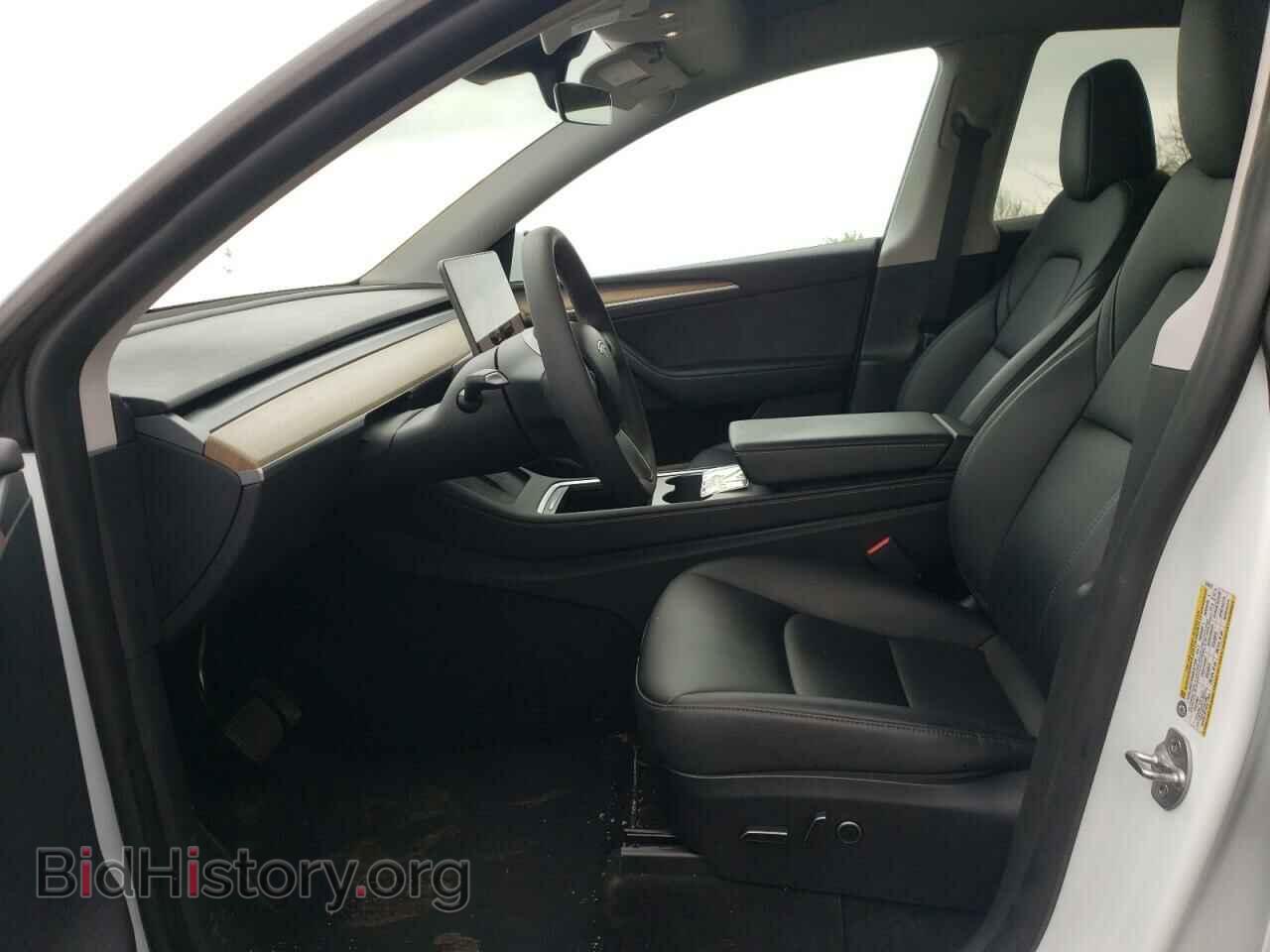 2023 TESLA MODEL Y - VIN: LRWYGDFD4PC929579 - Photo 7