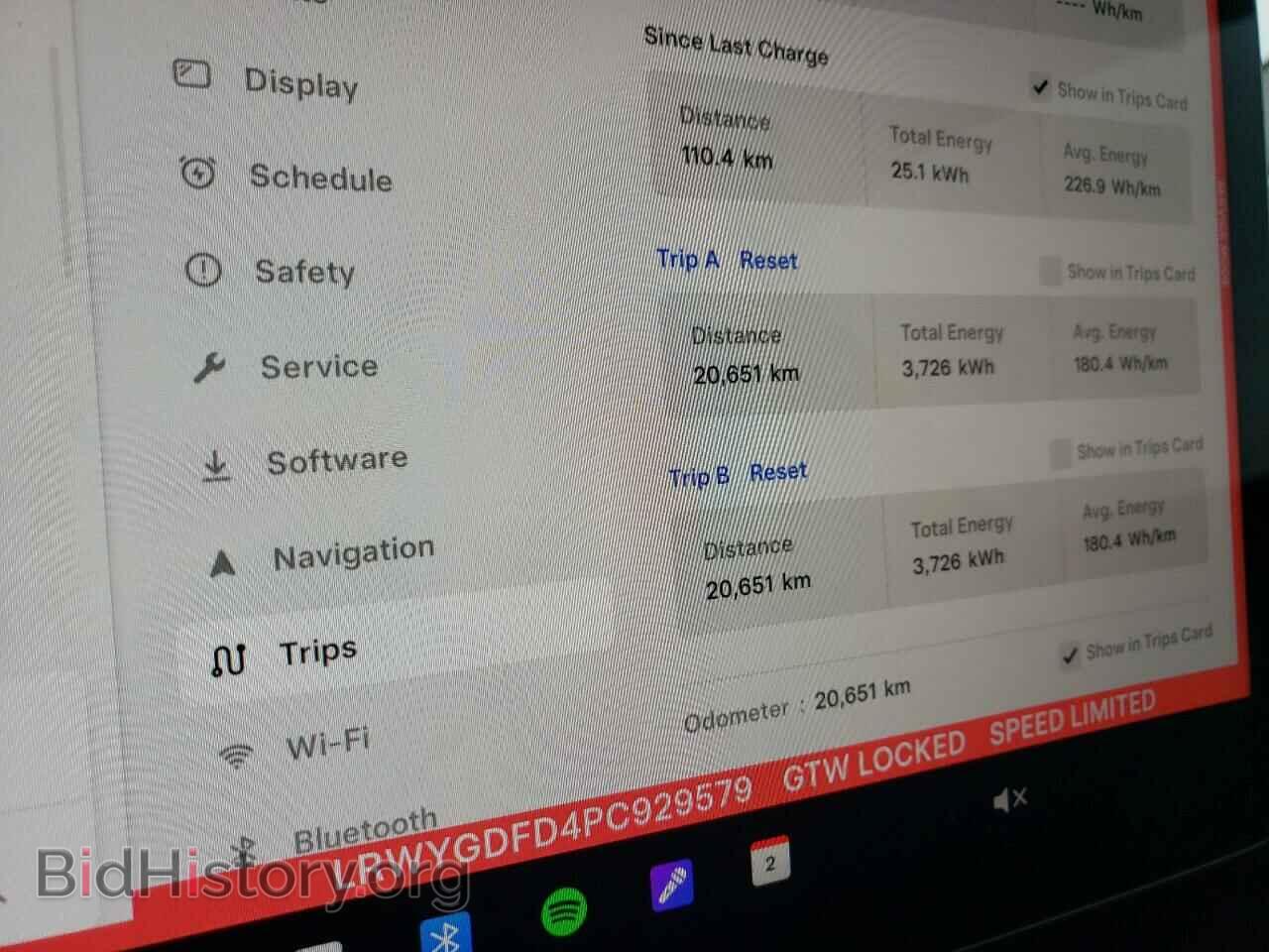 2023 TESLA MODEL Y - VIN: LRWYGDFD4PC929579 - Photo 9