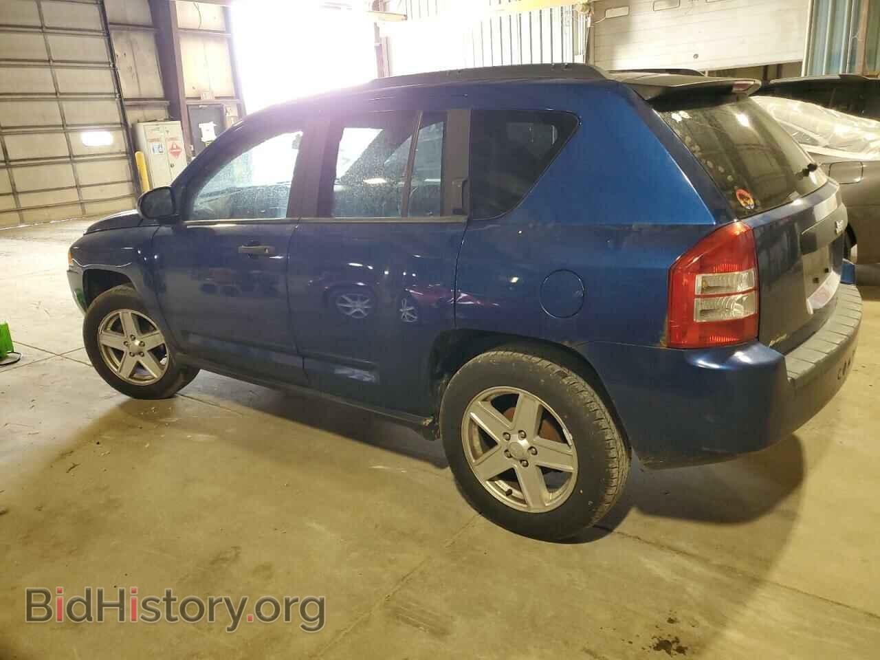 2009 JEEP COMPASS - VIN: 1J4FT47B99D218129 - Фото 2