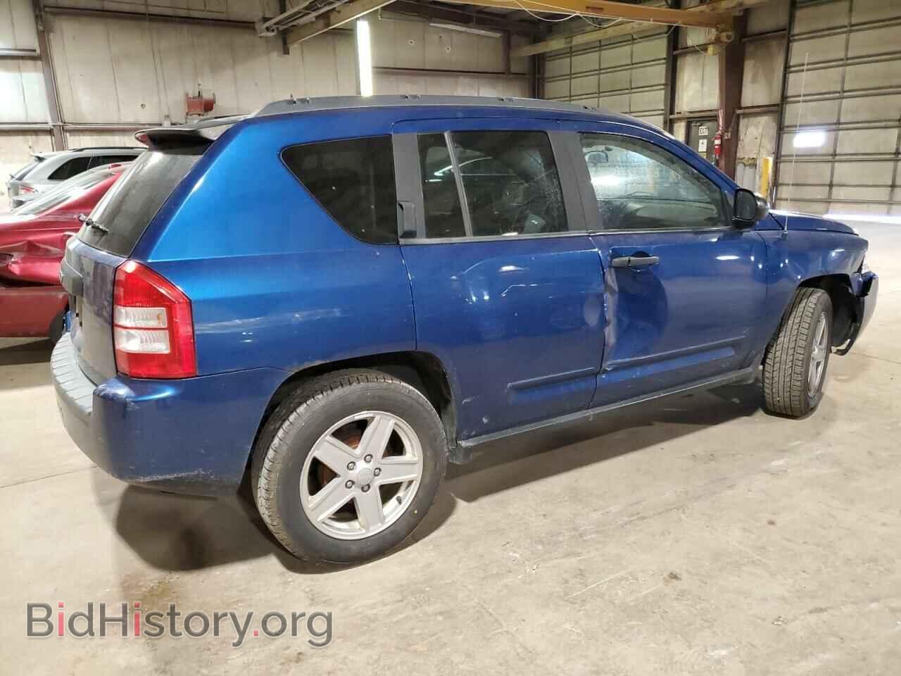 2009 JEEP COMPASS - VIN: 1J4FT47B99D218129 - Фото 3
