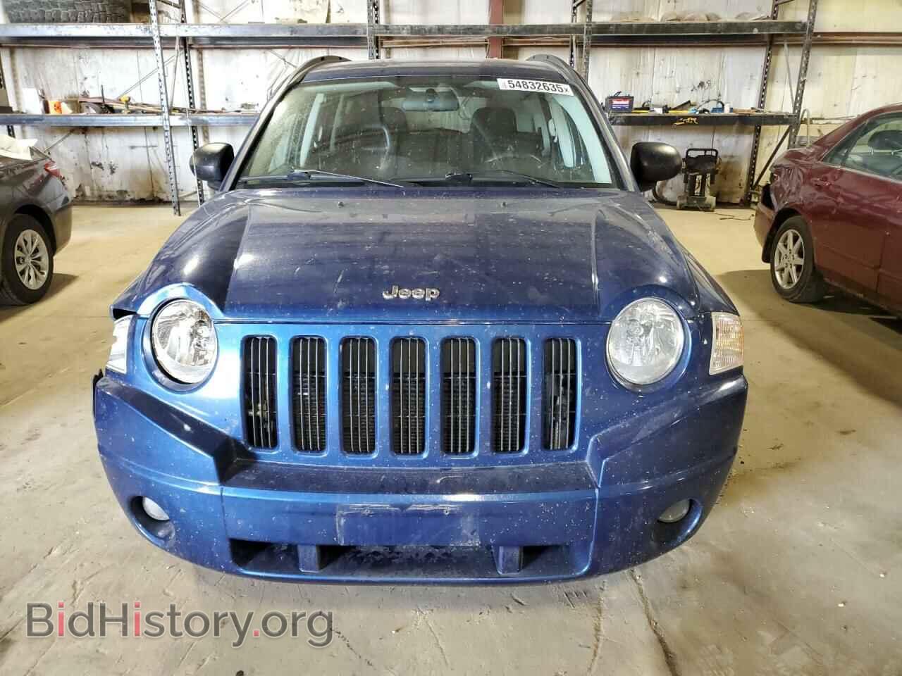 2009 JEEP COMPASS - VIN: 1J4FT47B99D218129 - Фото 5
