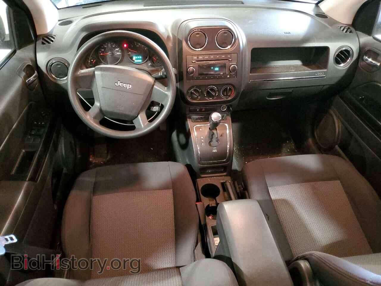 2009 JEEP COMPASS - VIN: 1J4FT47B99D218129 - Фото 8