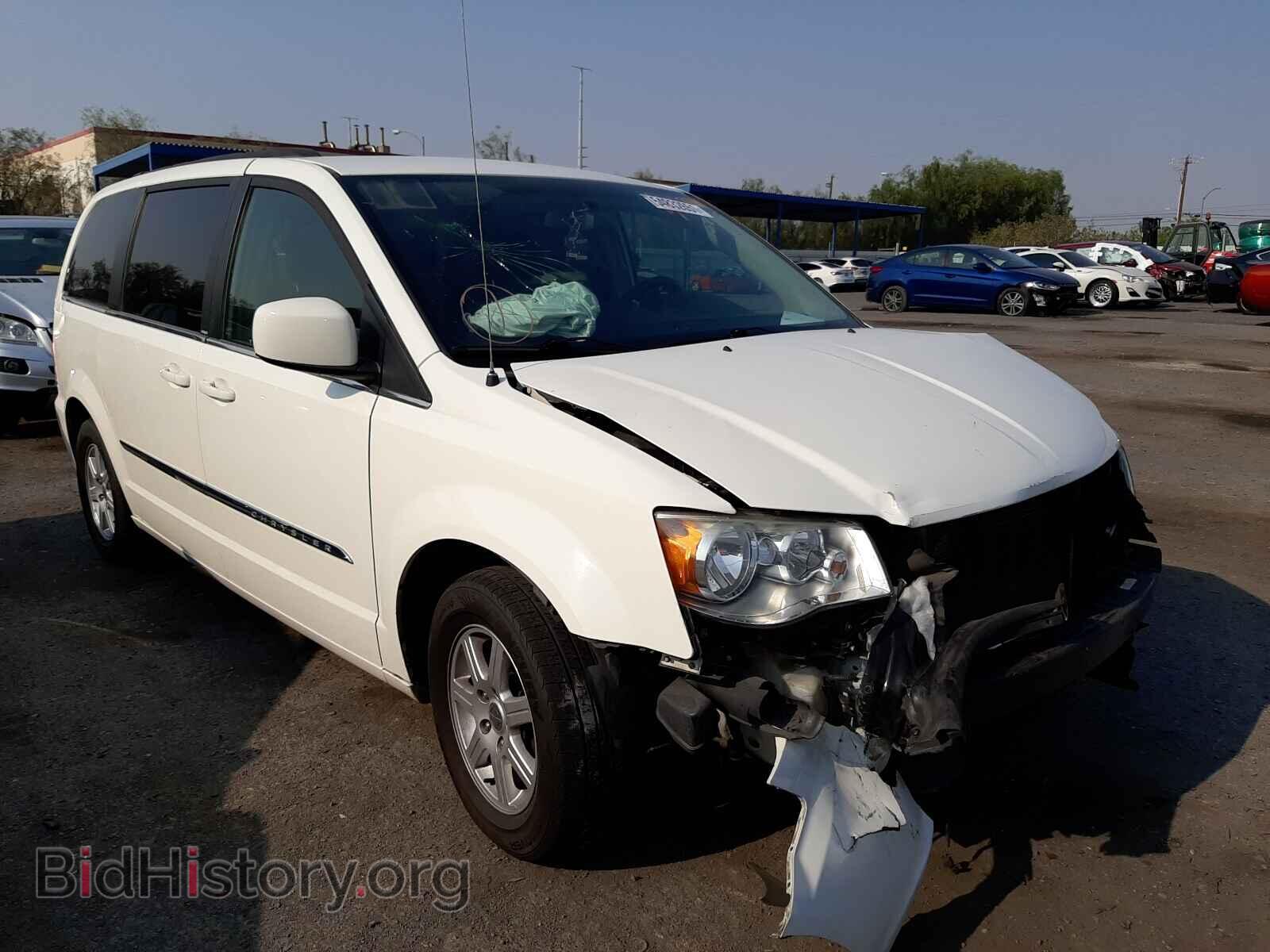 Фотография 2C4RC1BG2CR158350 - CHRYSLER MINIVAN 2012