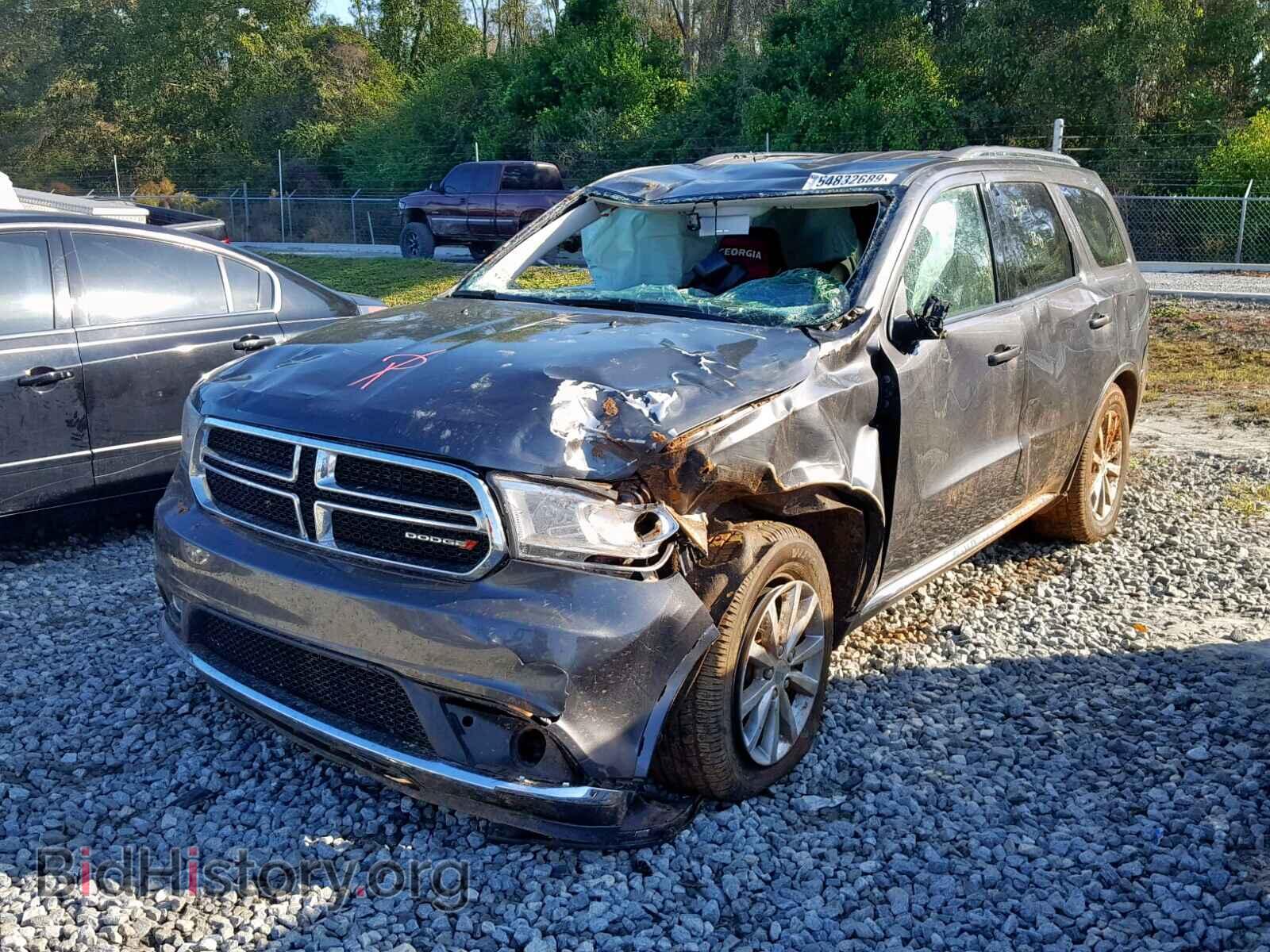 2017 DODGE DURANGO SX - VIN: 1C4RDHAG1HC657132 - Photo 2