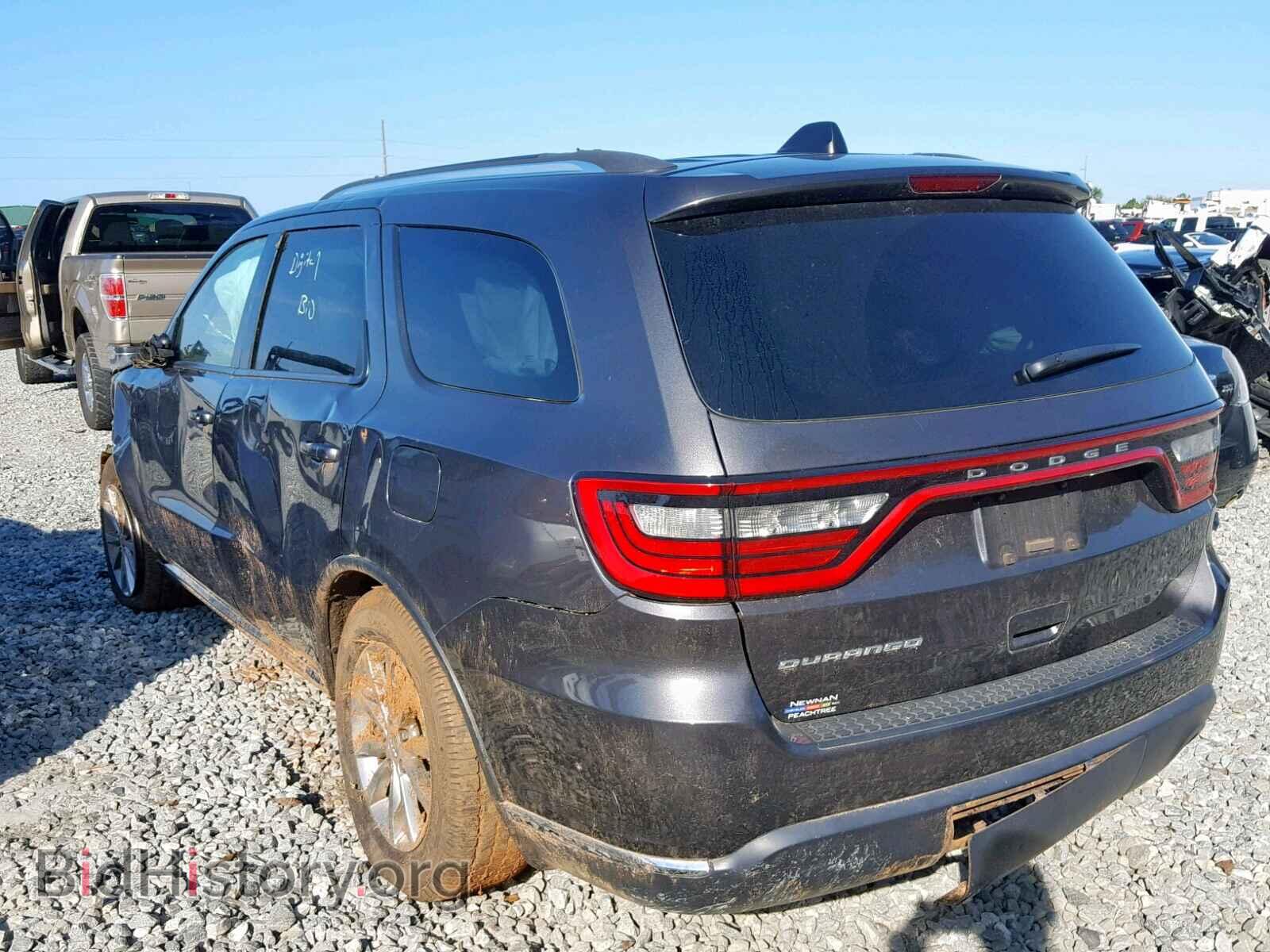 2017 DODGE DURANGO SX - VIN: 1C4RDHAG1HC657132 - Photo 3