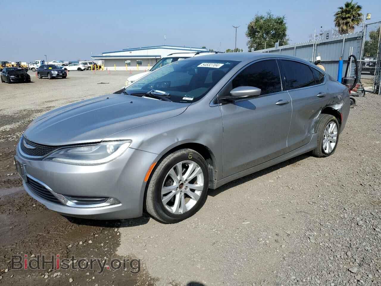 Фотография 1C3CCCAB6FN726192 - CHRYSLER 200 2015
