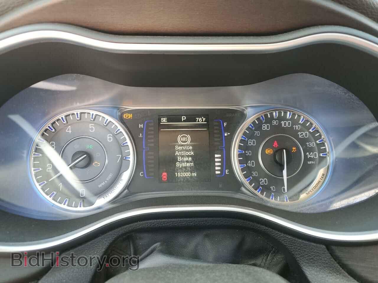 2015 CHRYSLER 200 - VIN: 1C3CCCAB6FN726192 - Фото 9