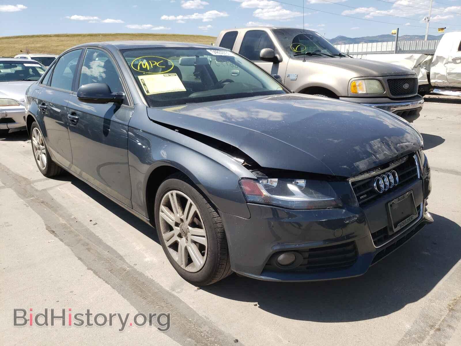 Photo WAUBFAFL9AN017525 - AUDI A4 2010