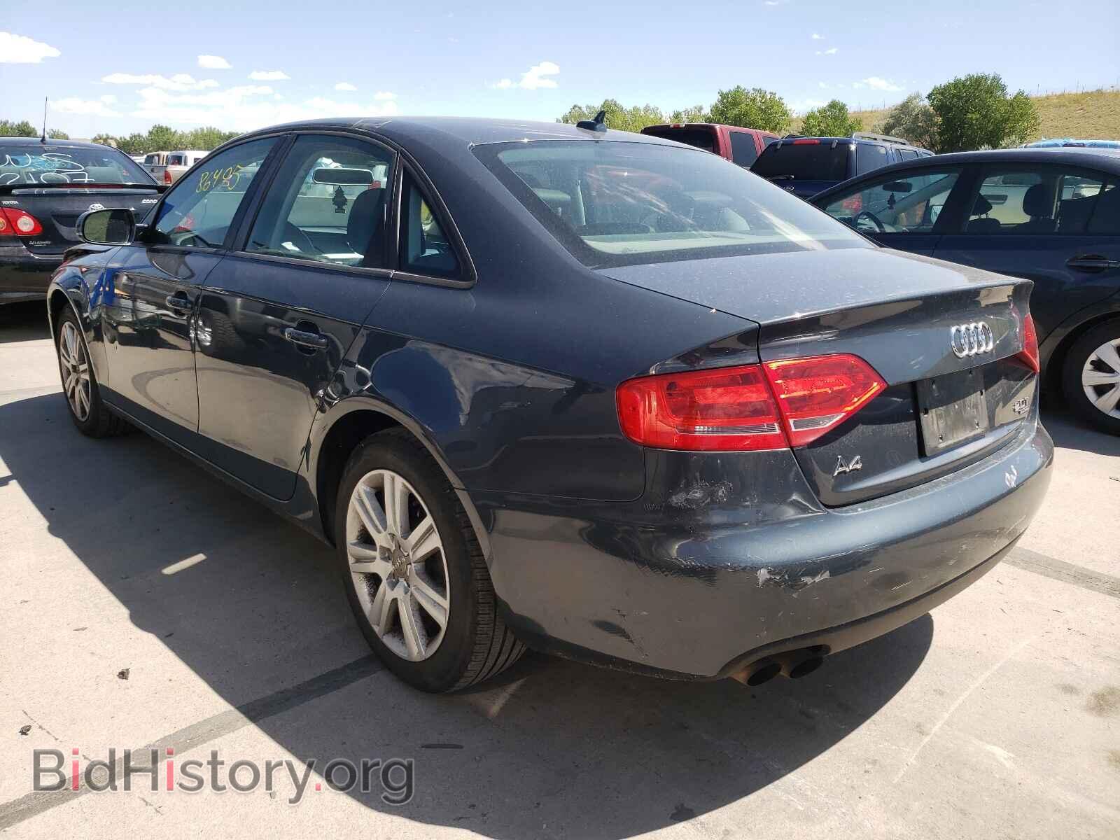 2010 AUDI A4 - VIN: WAUBFAFL9AN017525 - Фото 3