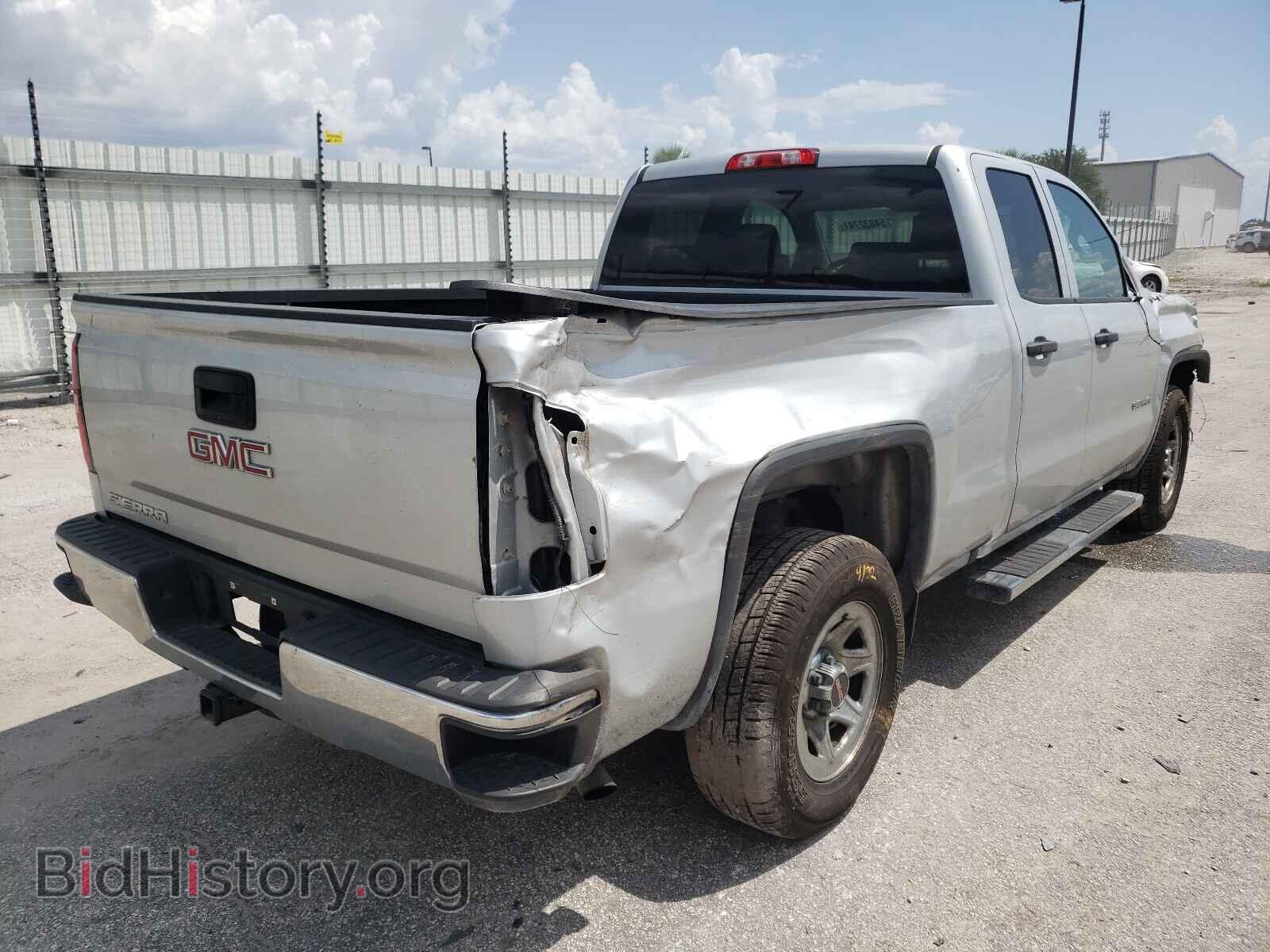 2017 GMC SIERRA - VIN: 1GTV2LEC8HZ374951 - Фото 4