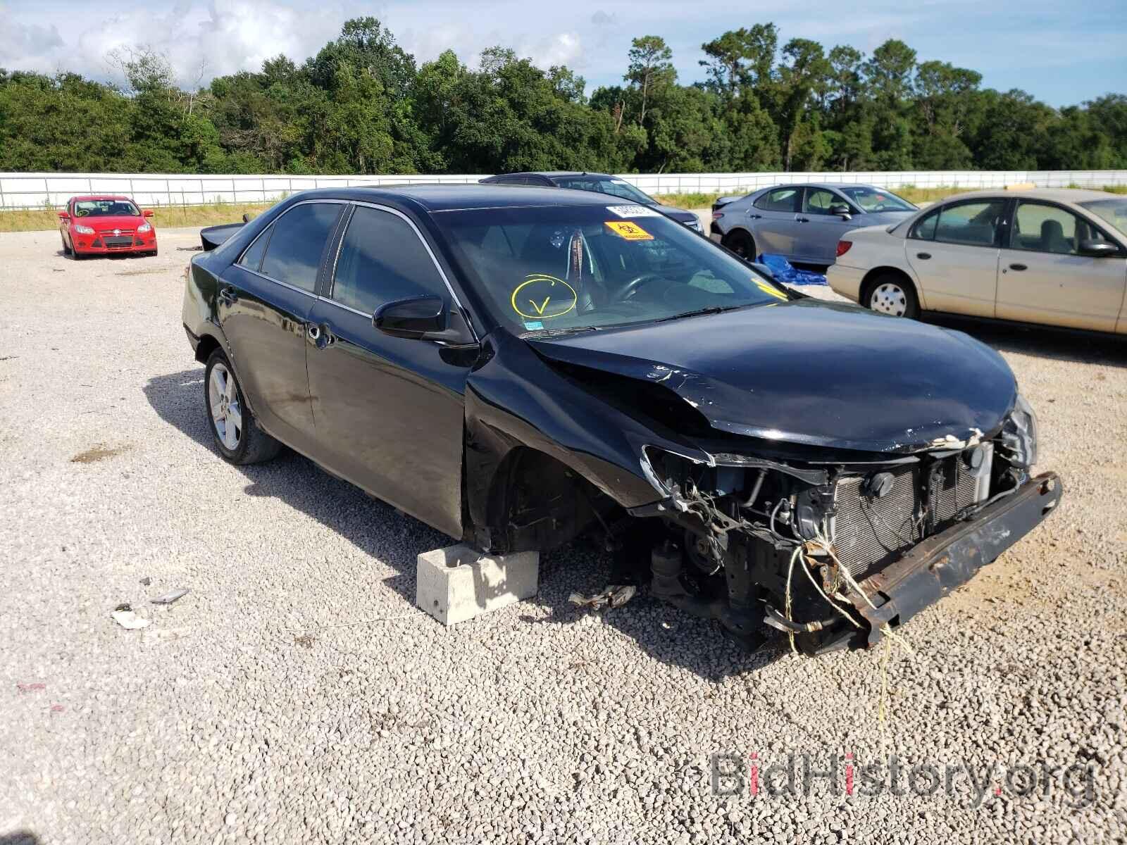 Photo 4T1BF1FK1CU196884 - TOYOTA CAMRY 2012