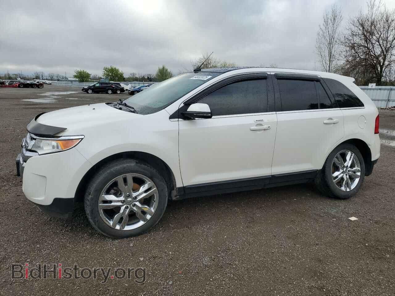Фотография 2FMDK4KC0EBA80055 - FORD EDGE 2014