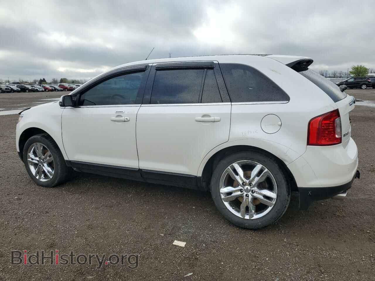 2014 FORD EDGE - VIN: 2FMDK4KC0EBA80055 - Фото 2